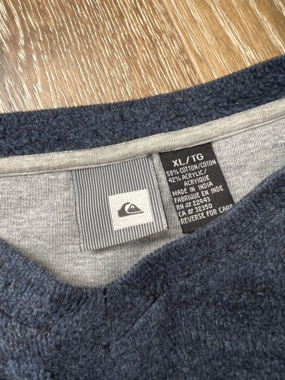 Quiksilver Vintage y2k Quiksilver surfwear sweater Size US XL / EU 56 / 4 - 3 Thumbnail
