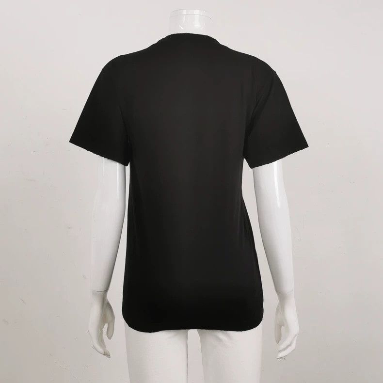 Balenciaga Balenciaga Cotton Letter Logo Crewneck Short Sleeve T-Shir Size US XXS / EU 40 - 2 Thumbnail