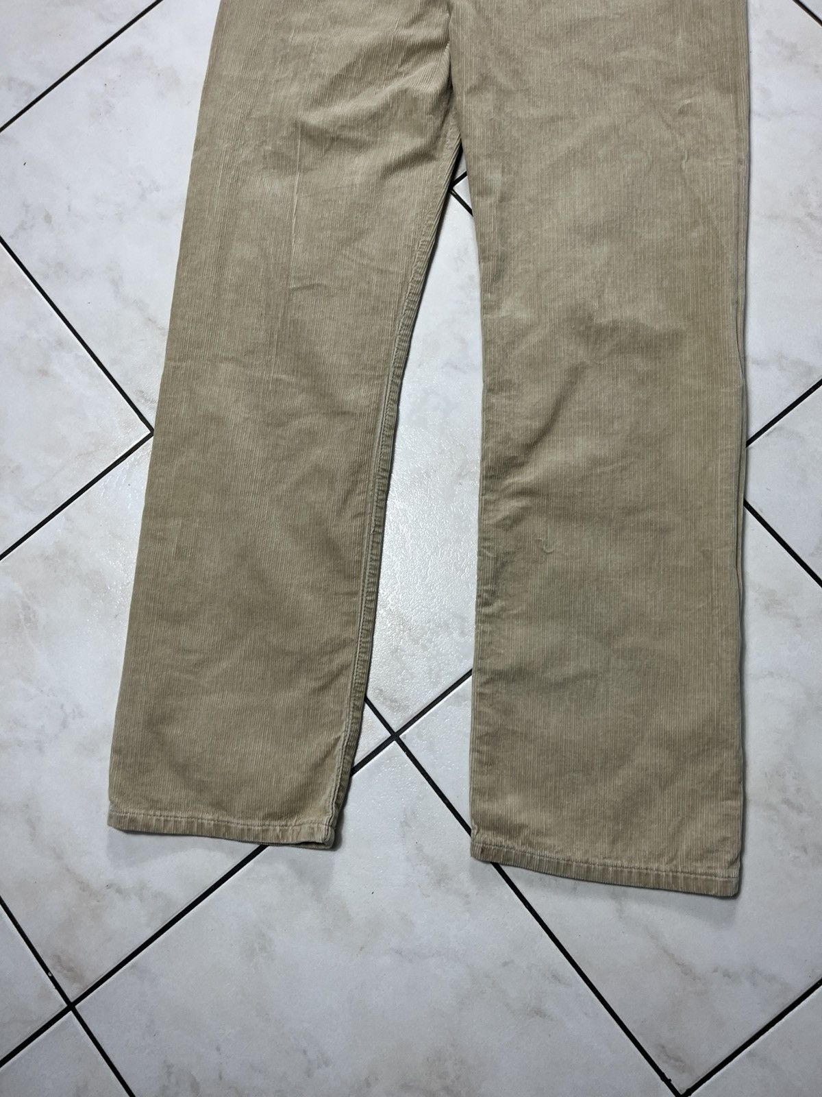 Levi's × Vintage Vintage Levi’s 751 corduroy velvet regular pants trousers Size US 32 / EU 48 - 16 Thumbnail