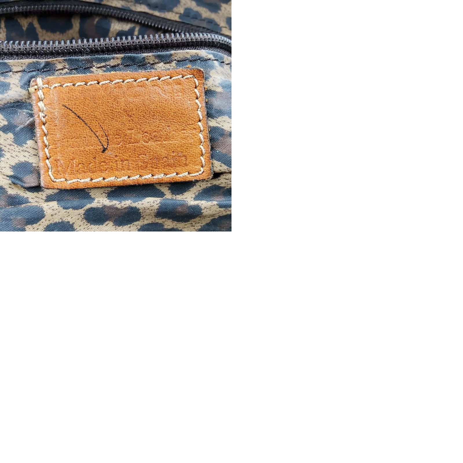Vintage VINTAGE Dimoni Brown Leather Satchel Handbag Magnetic Hinged Top Purse Satchel Handbag Women Medium Brown Leather Gold tone Hardware Adjustable Strap Size M / US 6-8 / IT 42-44 - 9 Thumbnail