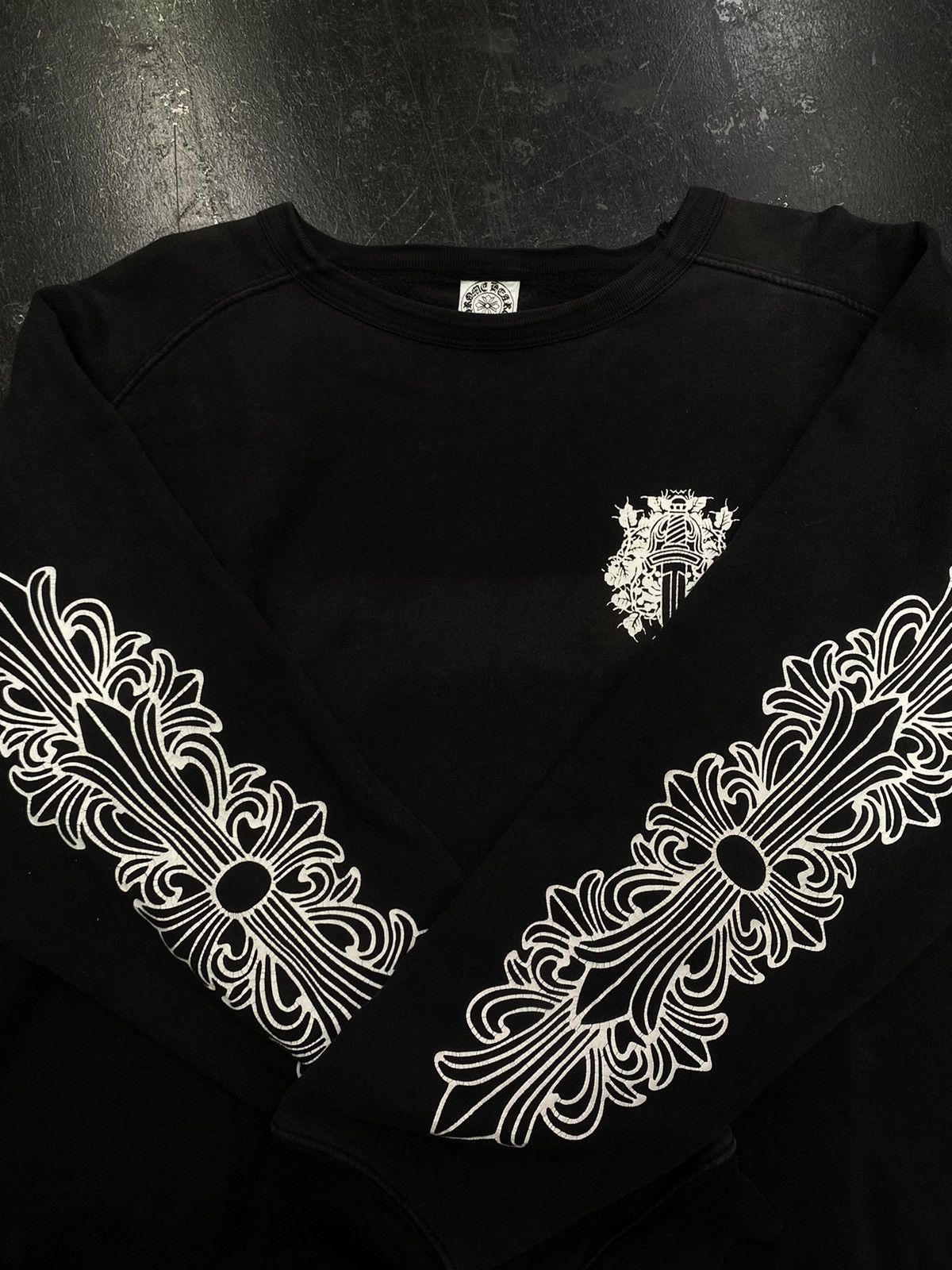 Chrome Hearts 90s chrome hearts sweater Size US M / EU 48-50 / 2 - 3 Thumbnail