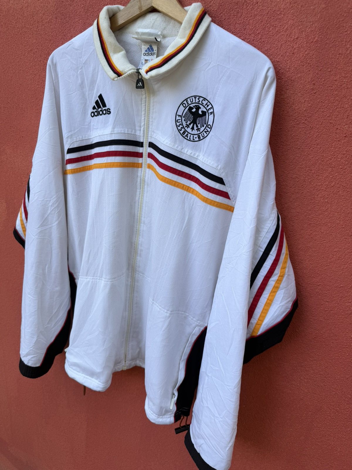 Adidas Germany FT Size US XXL / EU 58 / 5 - 2 Thumbnail