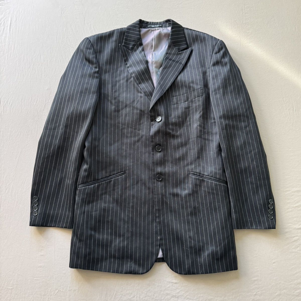 Other Vintage Midtown Man Pinstripe Blazer Size 38R - 1 Thumbnail