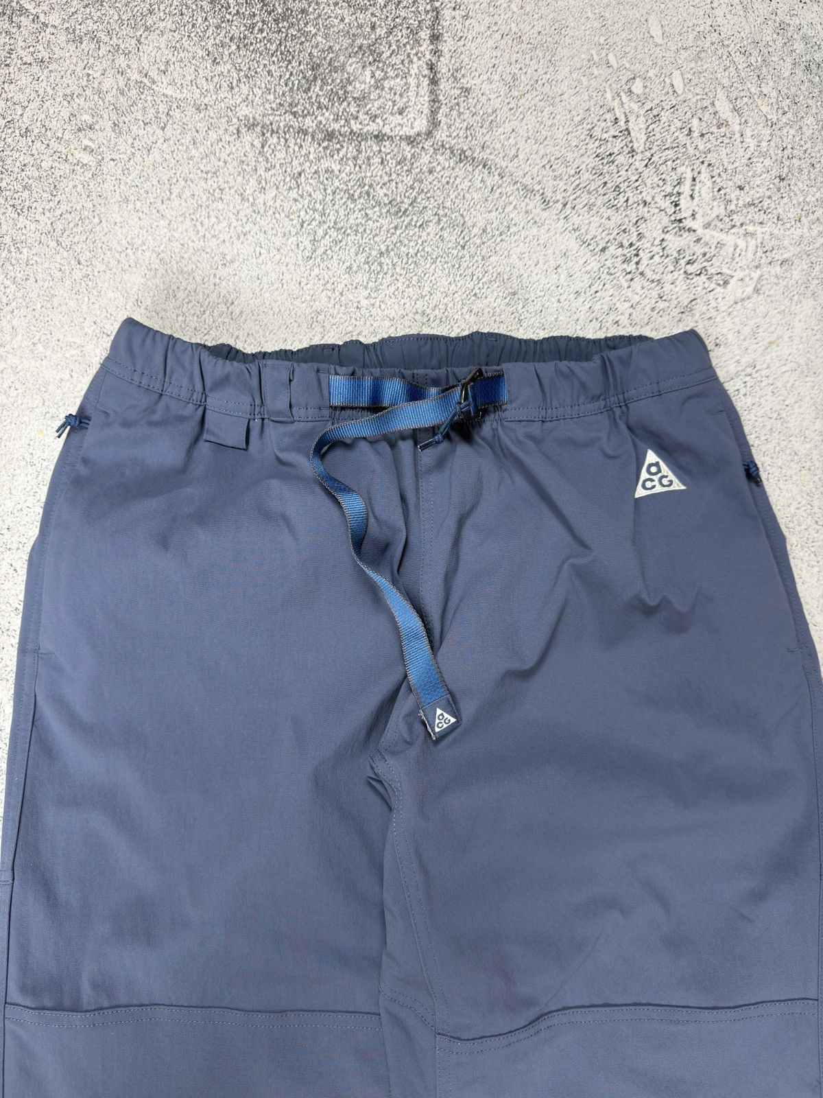 Nike ACG NIKE ACG NRG TRAIL PANTS DIFFUSED BLUE Size US 34 / EU 50 - 4 Thumbnail