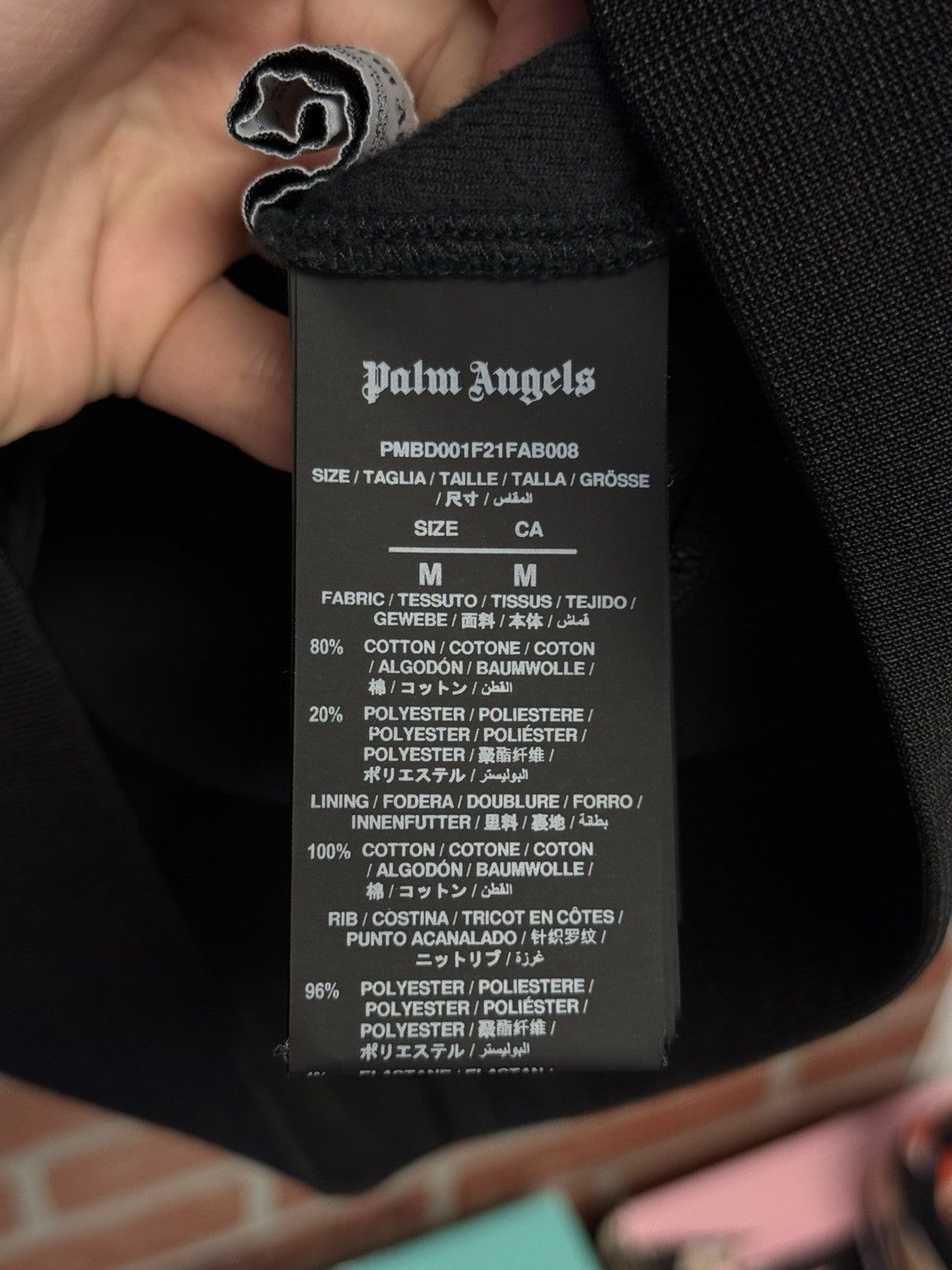 Palm Angels Palm Angels Colorful Track Jacket Size M Clean 🧼 Size US M / EU 48-50 / 2 - 9 Thumbnail