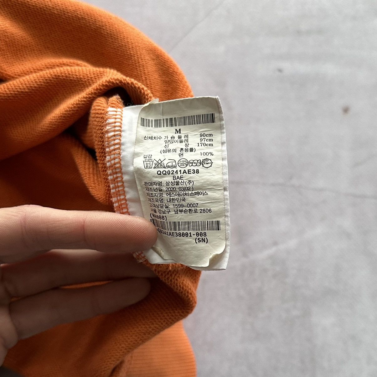 Ader Error s20’ Ader Error Sweatshirt Crewneck Acne Studios Style Size US M / EU 48-50 / 2 - 13 Thumbnail