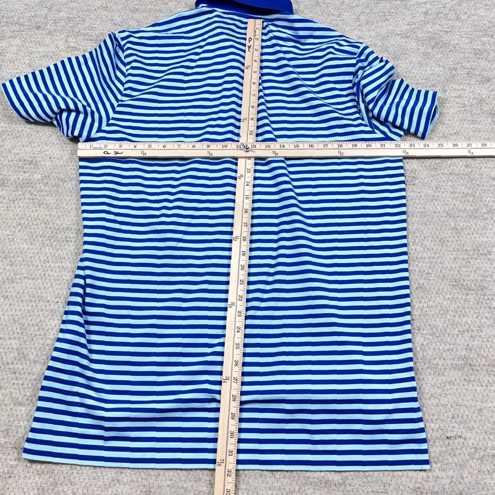 Ralph Lauren Ralph Lauren Polo Golf Polo Shirt Men Large Blue Performance Golf Classic Colorful Modern Sports Polo Shirt Mens L Blue Size US L / EU 52-54 / 3 - 6 Thumbnail