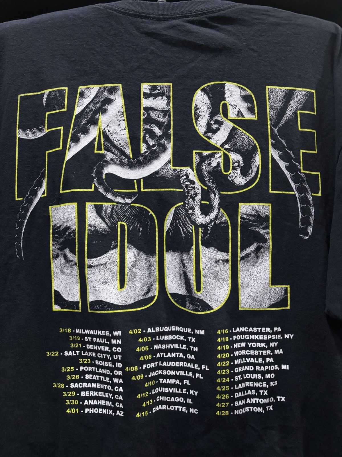 Band Tees Veil of maya Size US XXL / EU 58 / 5 - 5 Thumbnail