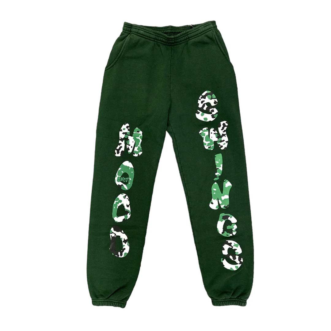 Other Mood Swings Green Camo Sweatpants Size US 36 / EU 52 - 1 Preview
