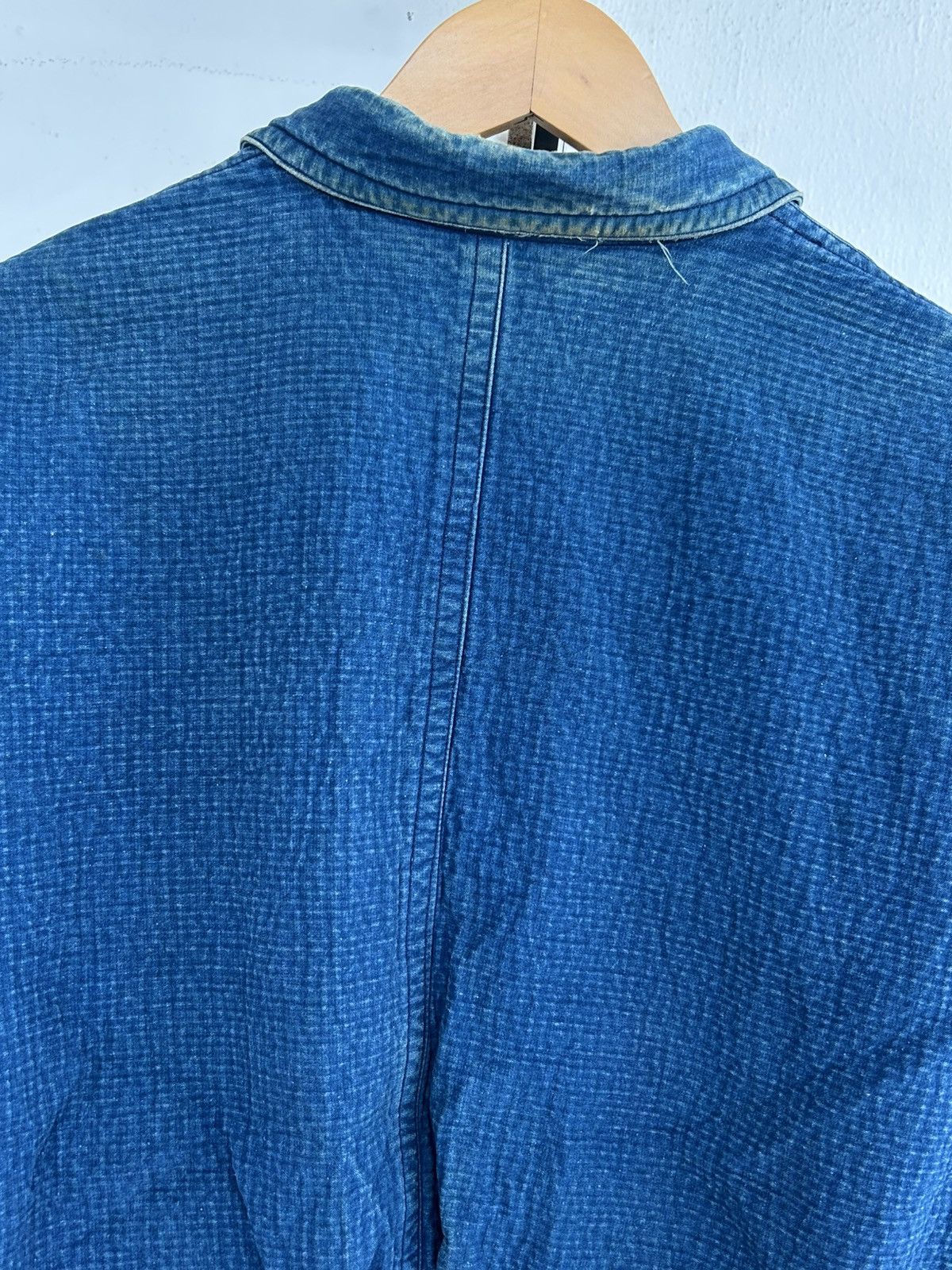 Issey Miyake Net 80’s Issey Miyake Man Jacket Distress Size US L / EU 52-54 / 3 - 5 Thumbnail