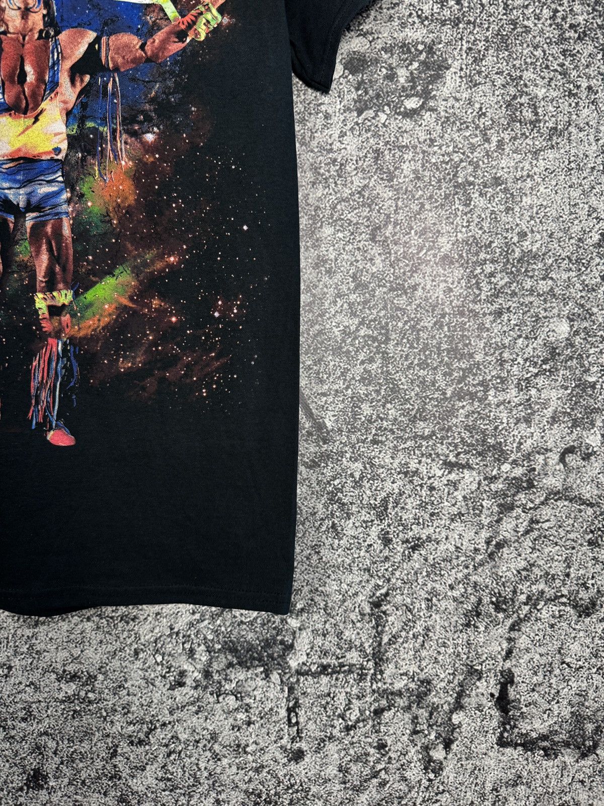 WWE Men’s Vintage Ultimate Warrior Wrestling Tee WWE Size S Size US S / EU 44-46 / 1 - 5 Thumbnail