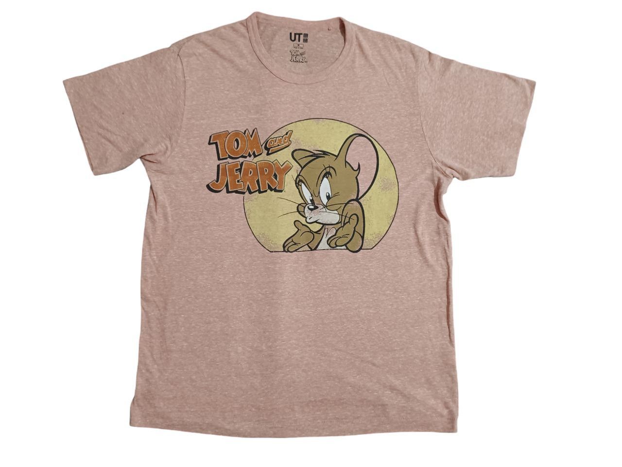 Uniqlo Uniqlo Tom & Jerry T Shirt Size US M / EU 48-50 / 2 - 1 Thumbnail