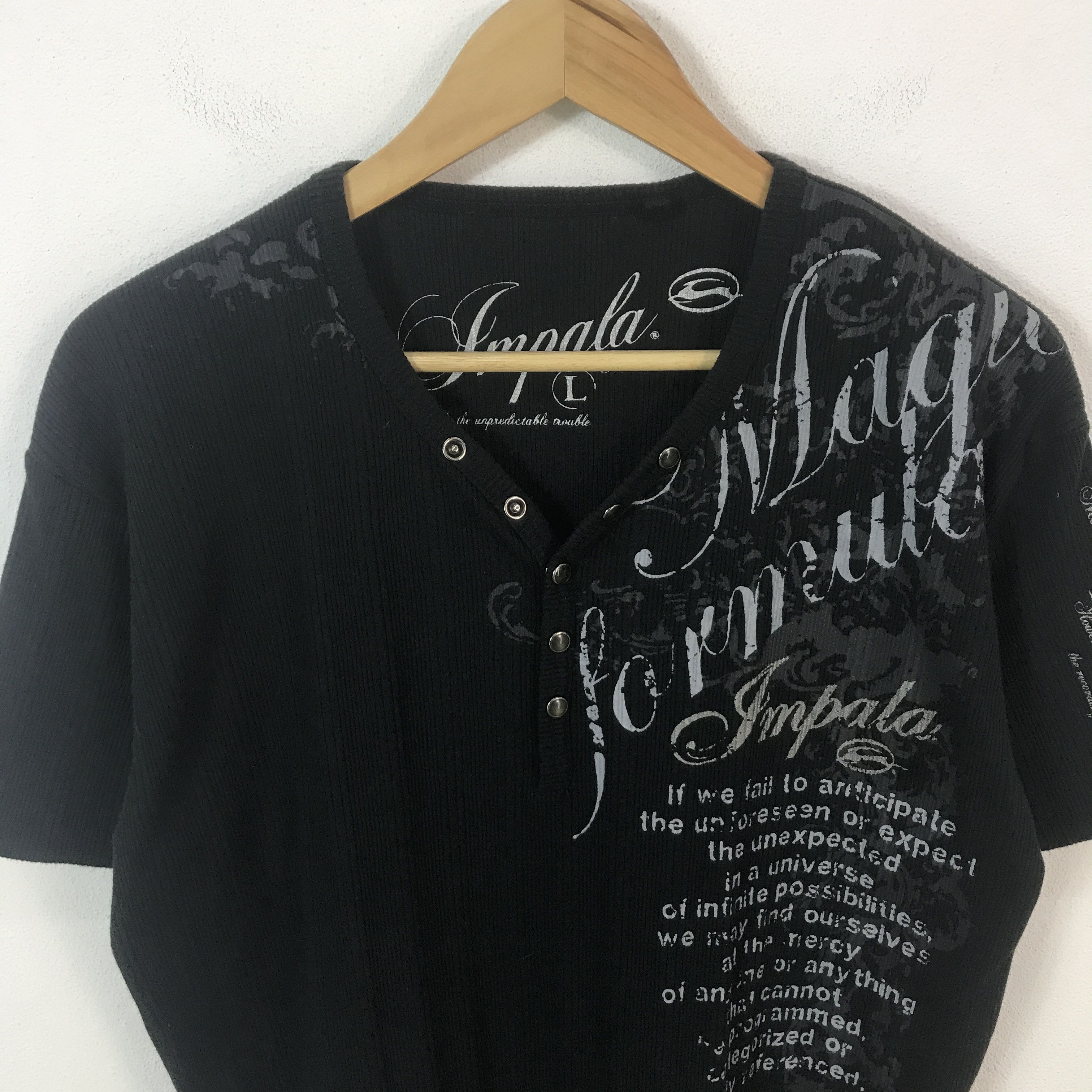 Japanese Brand impala punk Japan tshirts Size US L / EU 52-54 / 3 - 3 Thumbnail