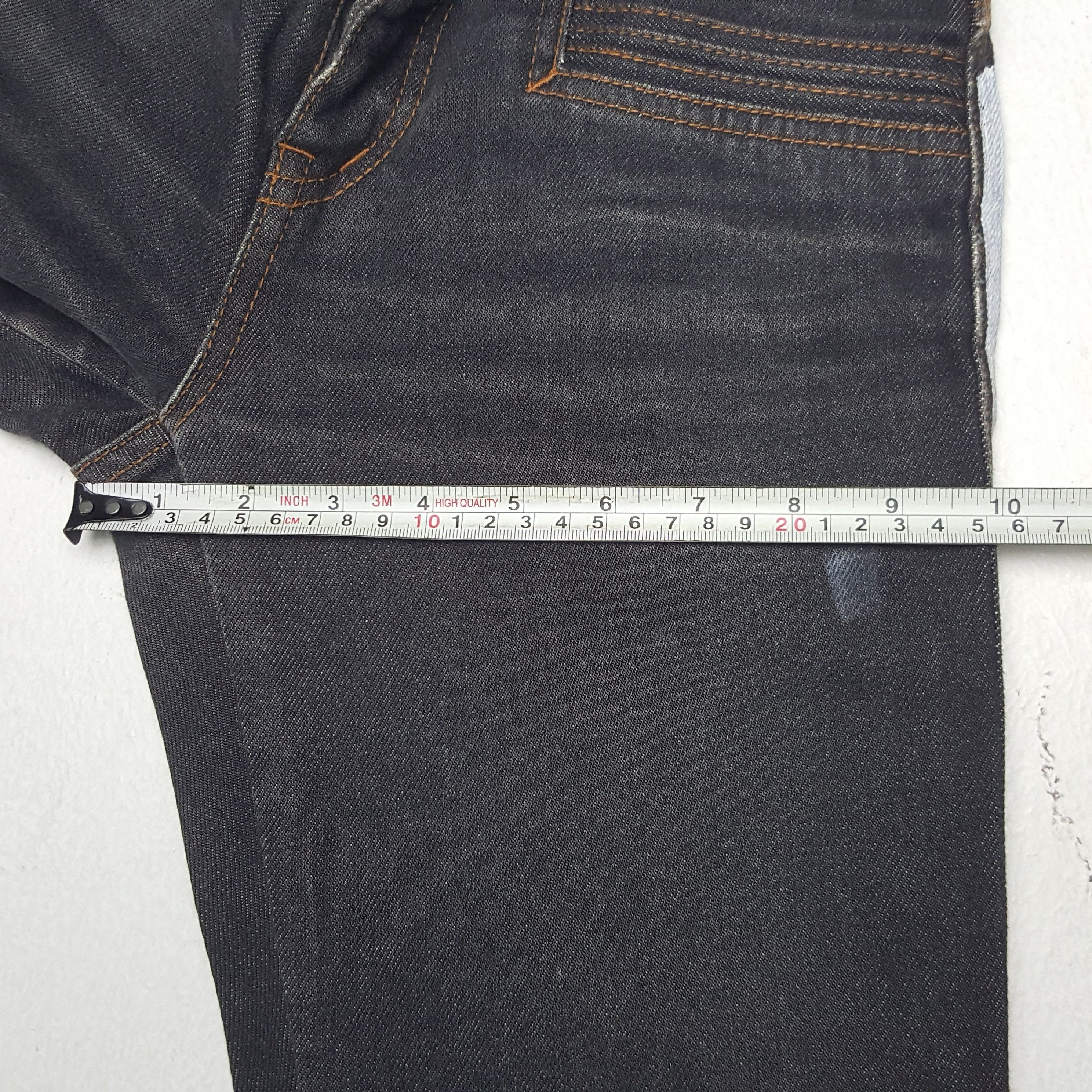 Hysteric Glamour × Vintage Vintage Hysteric Glamour Custom Art Logo Jeans Size 26" / US 2 / IT 38 - 9 Thumbnail