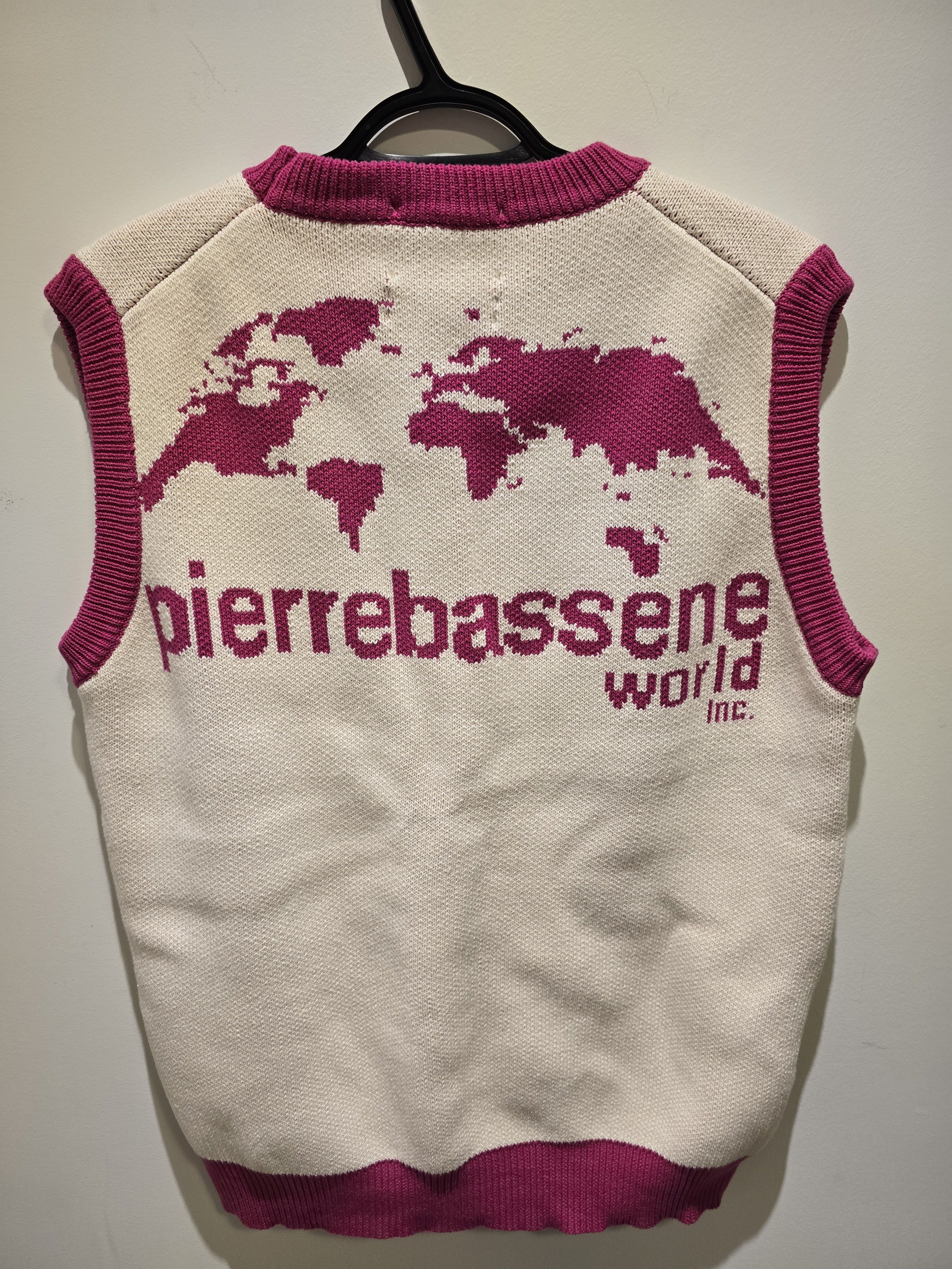 Pierre Bassene World Pierre Bassene World Pink Sweatervest Size US M / EU 48-50 / 2 - 2 Thumbnail