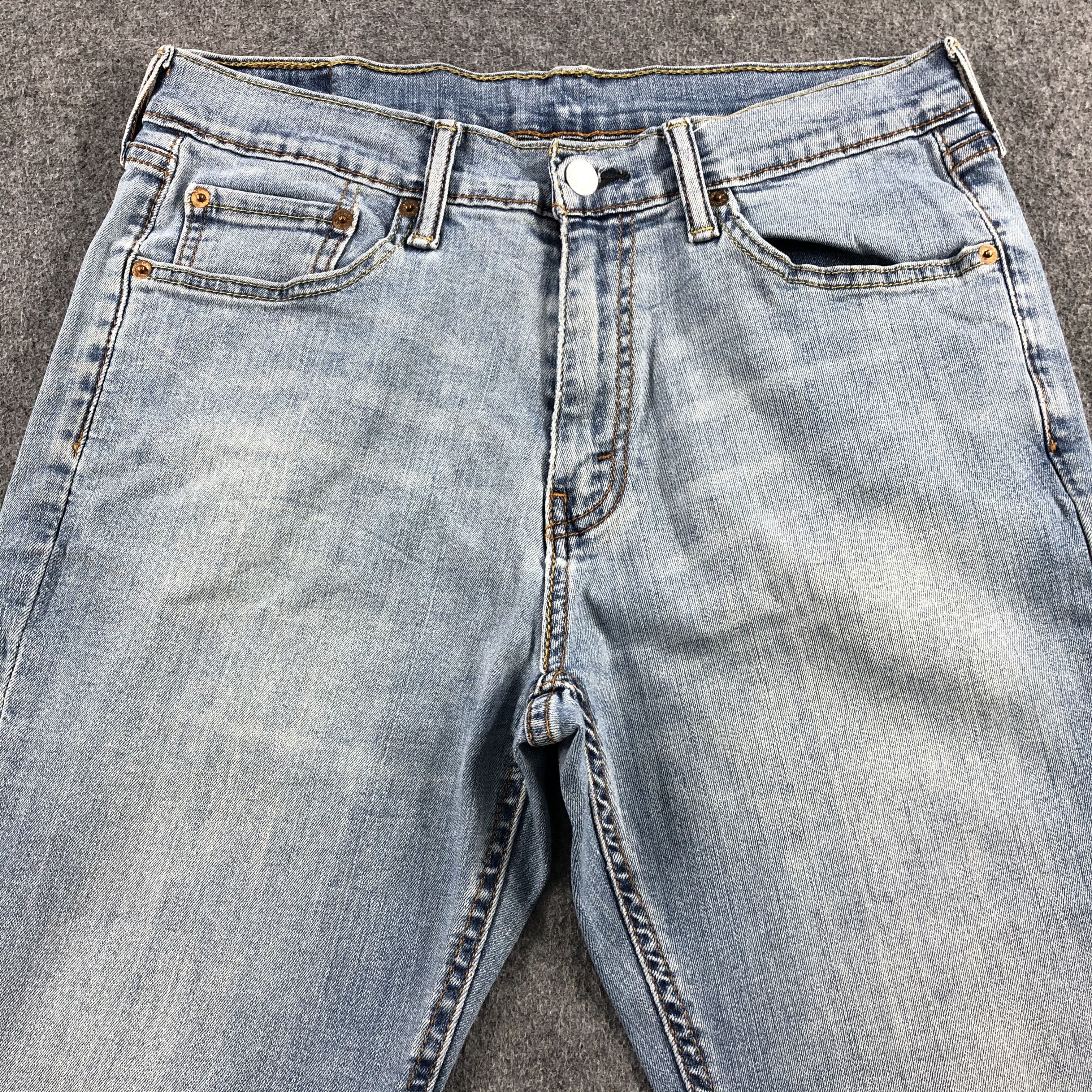 Levi's Vintage Light Wash Levis Jeans-J2130 Size US 31 - 3 Thumbnail
