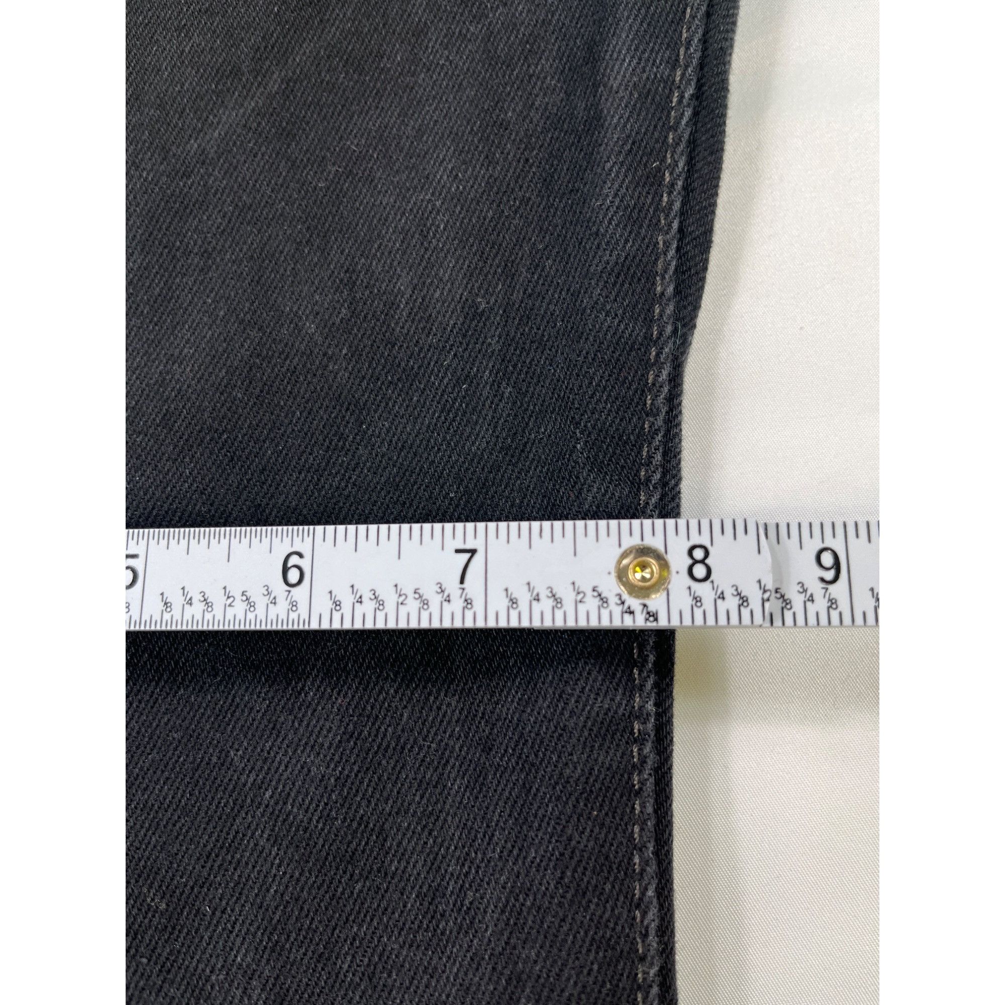 Levi's Levi's 501 Men's Black Jeans/Straight Leg 34x32 SKU 4103 Size US 34 / EU 50 - 19 Thumbnail