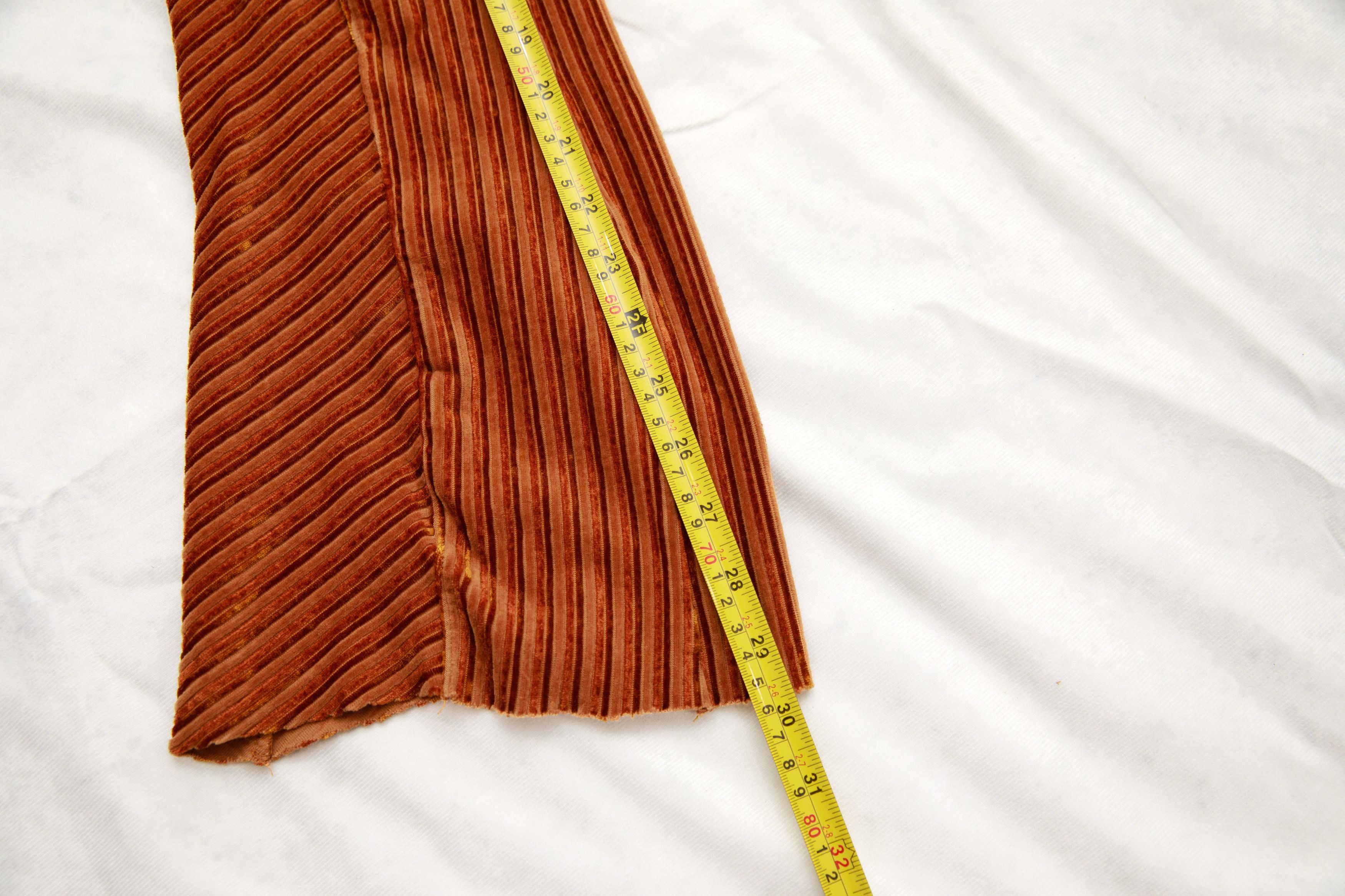 Free People Free People Penny Pull on Velvet Pants in Orange Brown Size 25" / US 0 / IT 36 - 12 Thumbnail