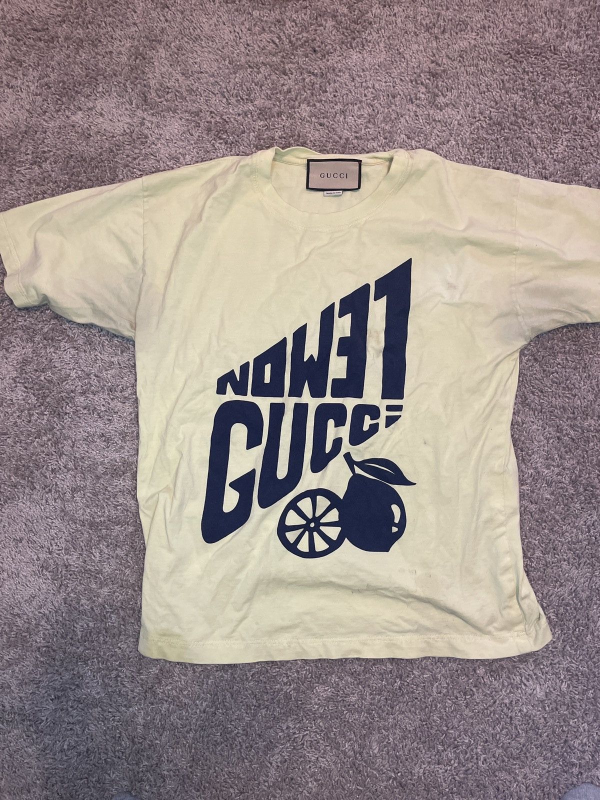 Gucci Gucci t-shirt Size US M / EU 48-50 / 2 - 5 Thumbnail
