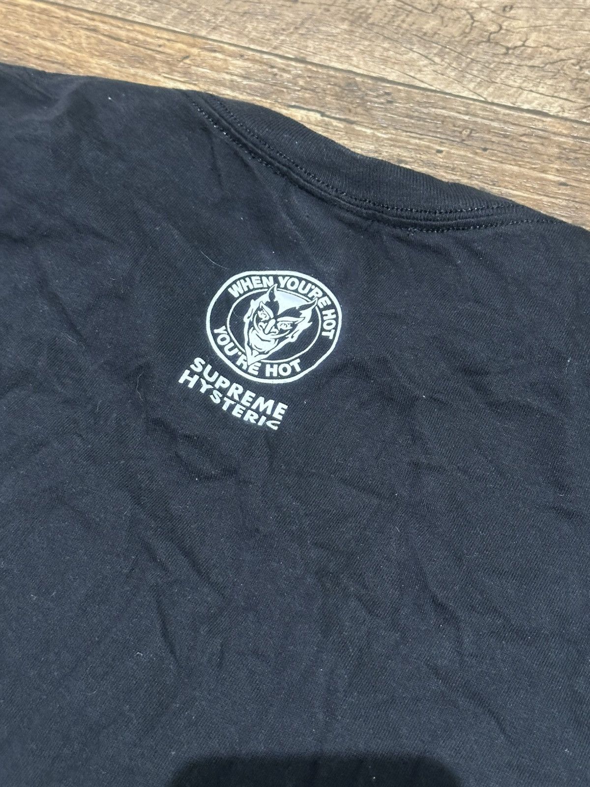 Supreme Hysteric Glamour Fuck Tee XXL