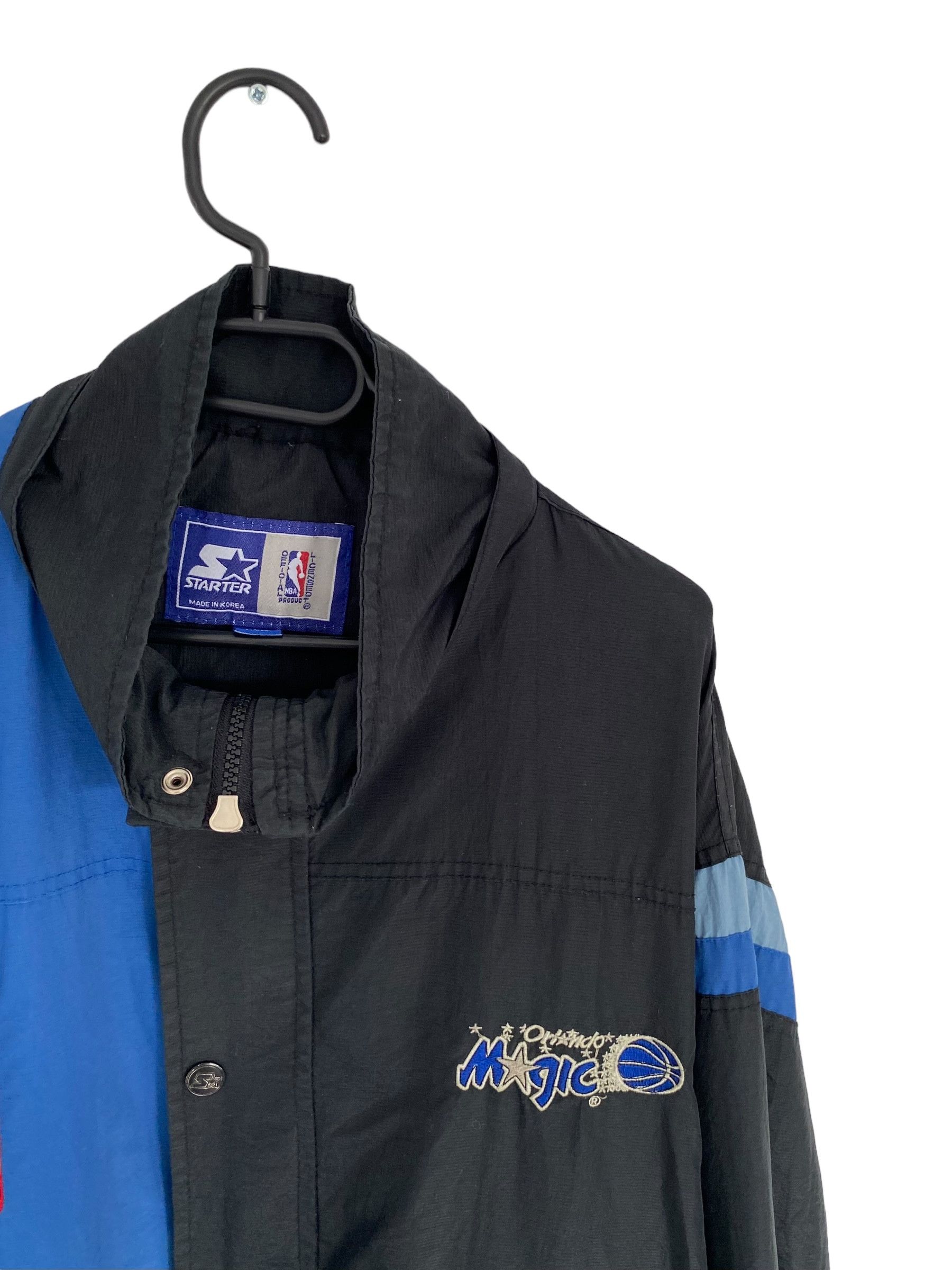 NBA × Starter × Vintage 90s' Orlando Magic Starter vintage jacket Size US XL / EU 56 / 4 - 4 Thumbnail