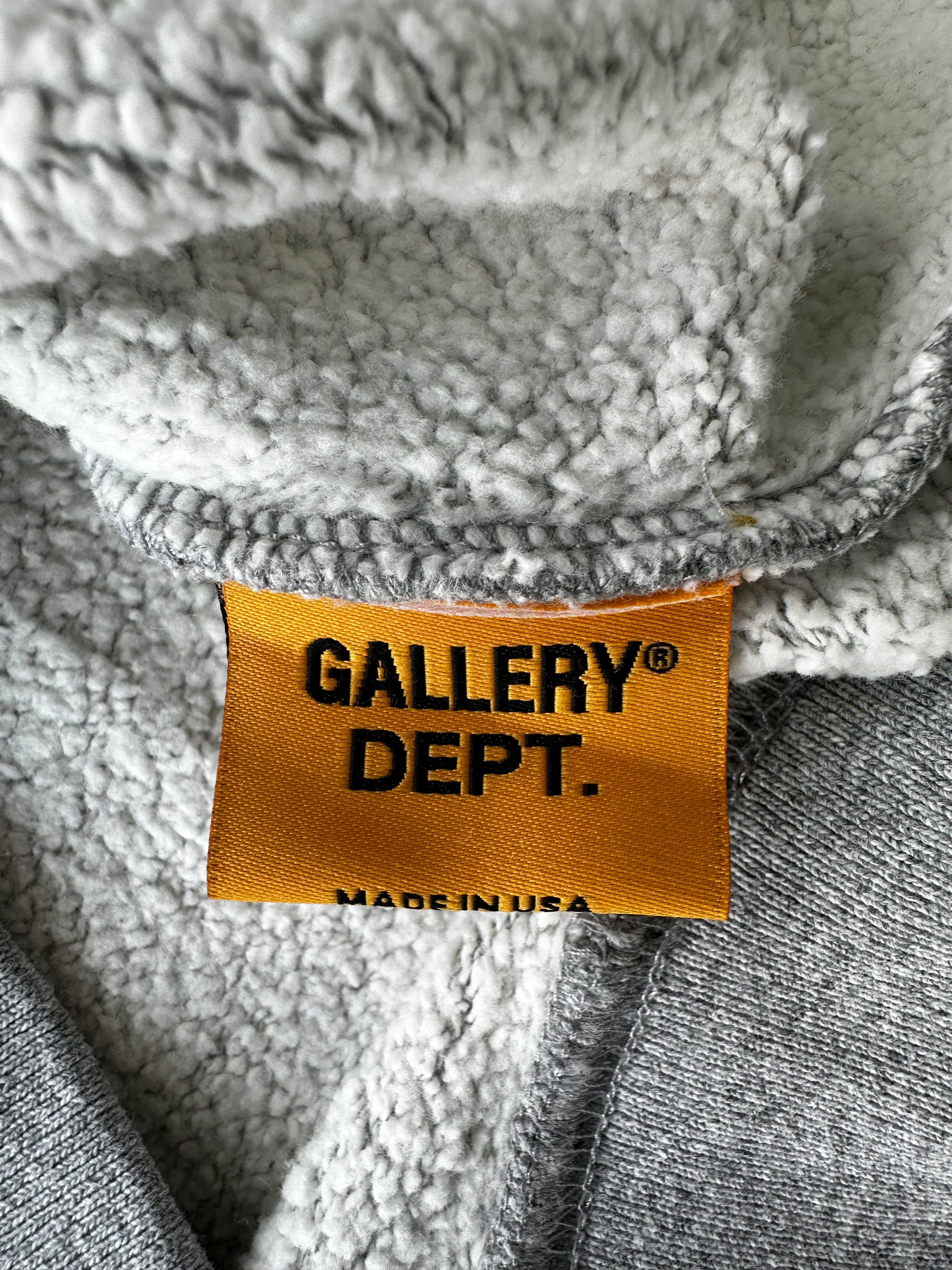 Gallery Dept. Gallery Dept Grey & Blue Art Dept Sweater Size US S / EU 44-46 / 1 - 4 Thumbnail