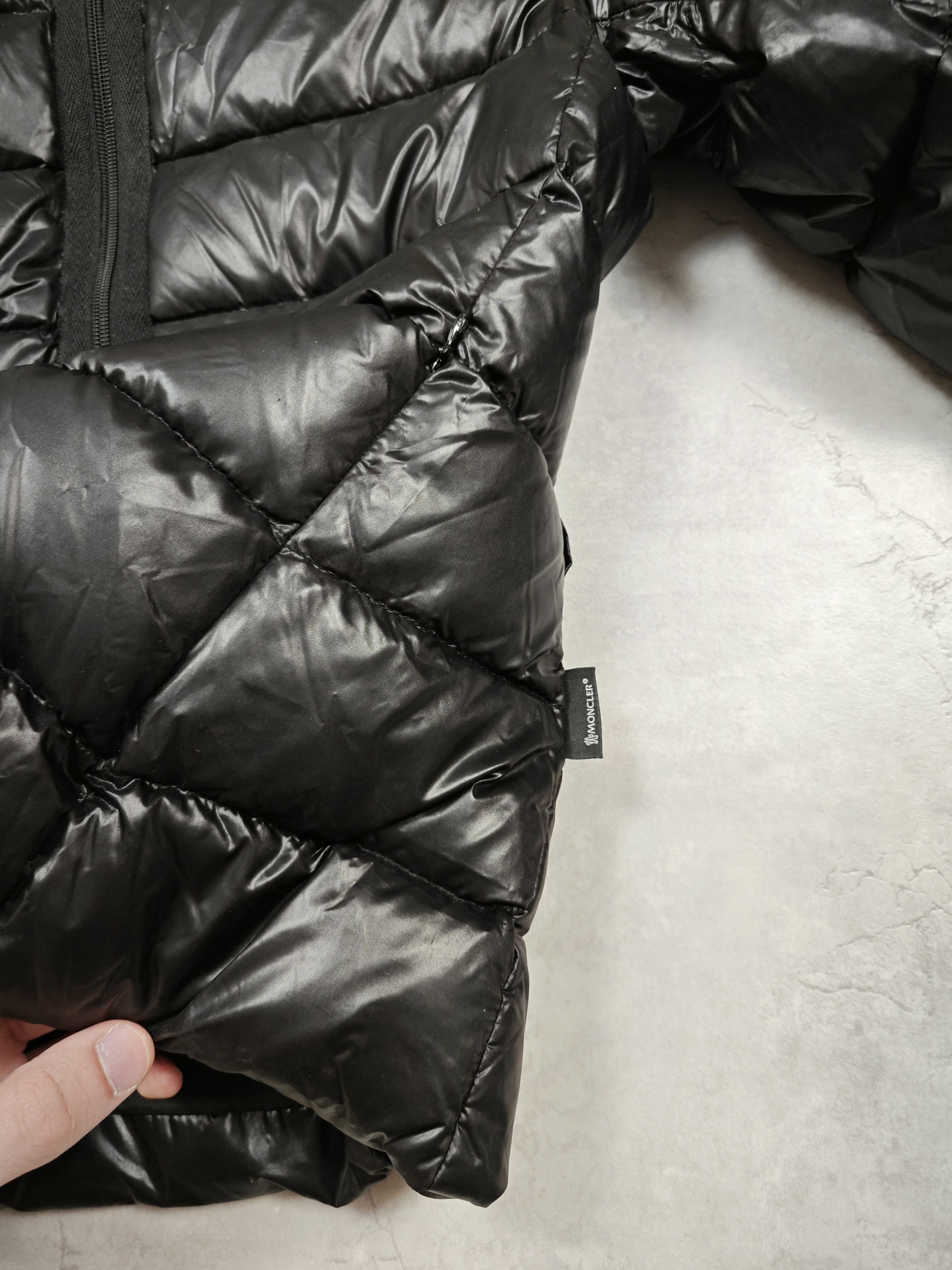 Moncler Moncler Down jacket Size S / US 4 / IT 40 - 4 Thumbnail