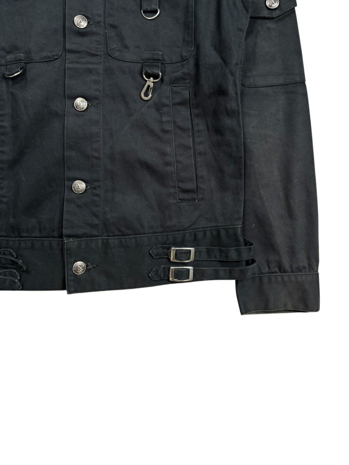 Hysteric Glamour 2000s Keystation - Vkei Style Multizip Jacket Size US M / EU 48-50 / 2 - 6 Thumbnail