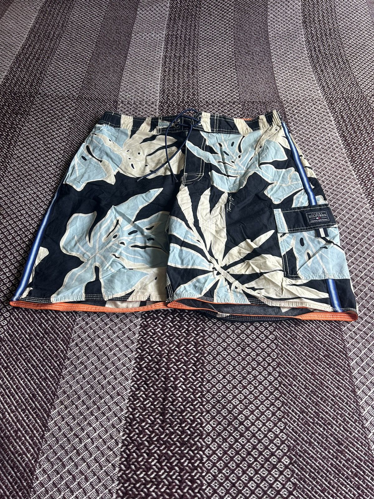 Polo Ralph Lauren Tommy Hilfiger Swim Floral Pattern Shorts Size M Streetwear Size US 32 / EU 48 - 4 Thumbnail