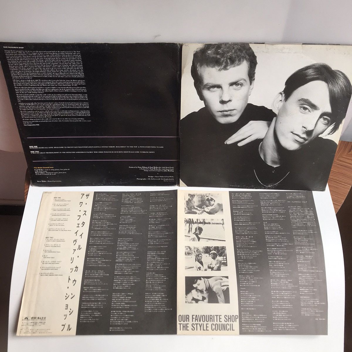 Vintage The Style Council Our favourite Shop Vinyl 12 inch 1986 jpn Size ONE SIZE - 8 Thumbnail