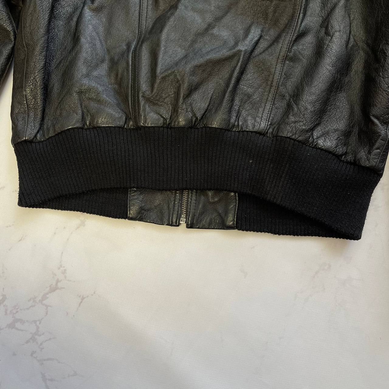 Japanese Brand Japanese Brand Leather Jackets Y2K Streetwear Vintage Sz XL Size US XL / EU 56 / 4 - 18 Thumbnail