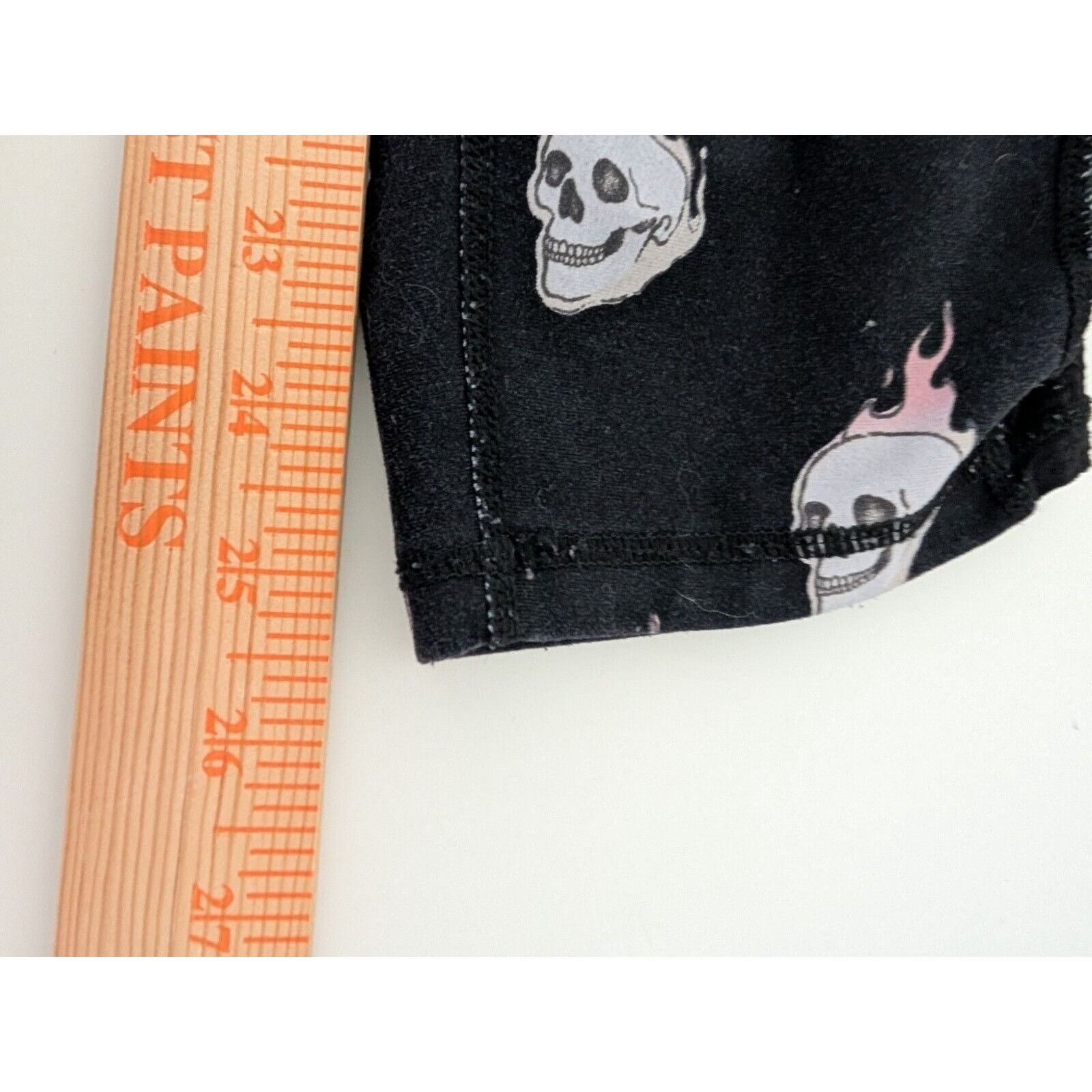 Torrid Torrid Active Flaming Skull Leggings Womens Size 4X Black Size 40" / US 18 - 15 Thumbnail