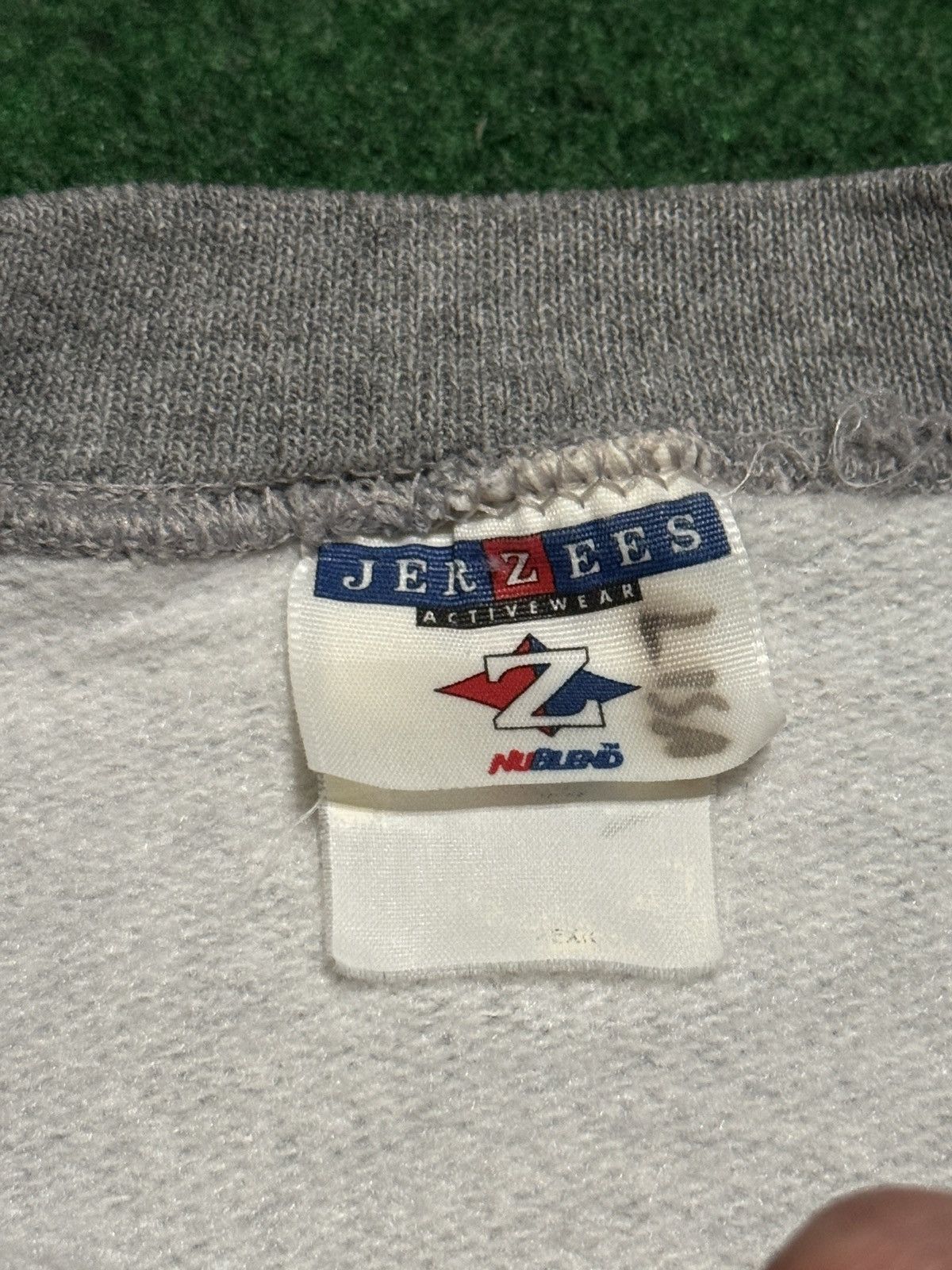 Vintage Aerobics Vintage Sweatshirt 90s Graphic S/M 20x25 Crewneck Size M / US 6-8 / IT 42-44 - 4 Thumbnail