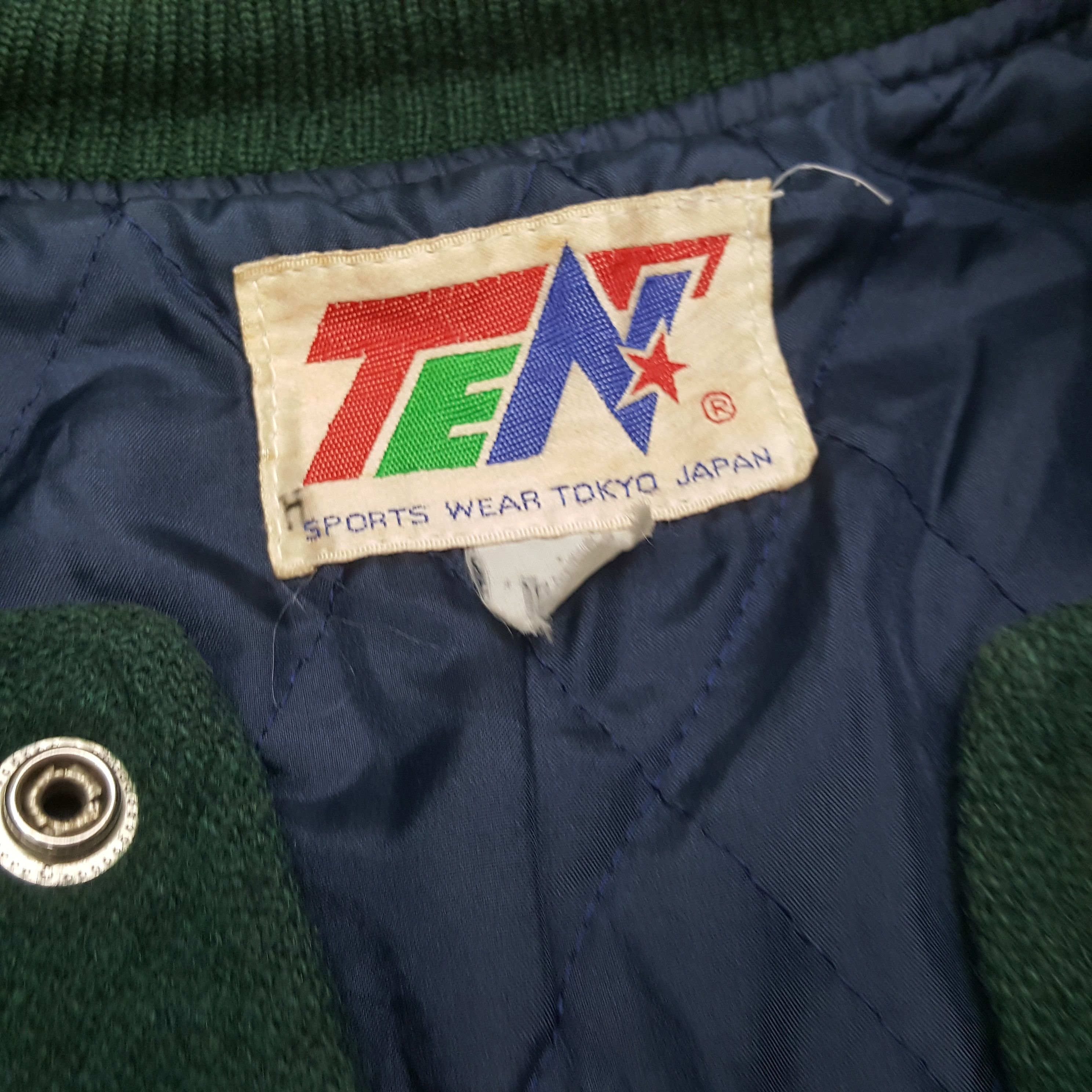 Vintage Football Club MILKY WAY Varsity Jacket C291N23 Size US M / EU 48-50 / 2 - 5 Thumbnail