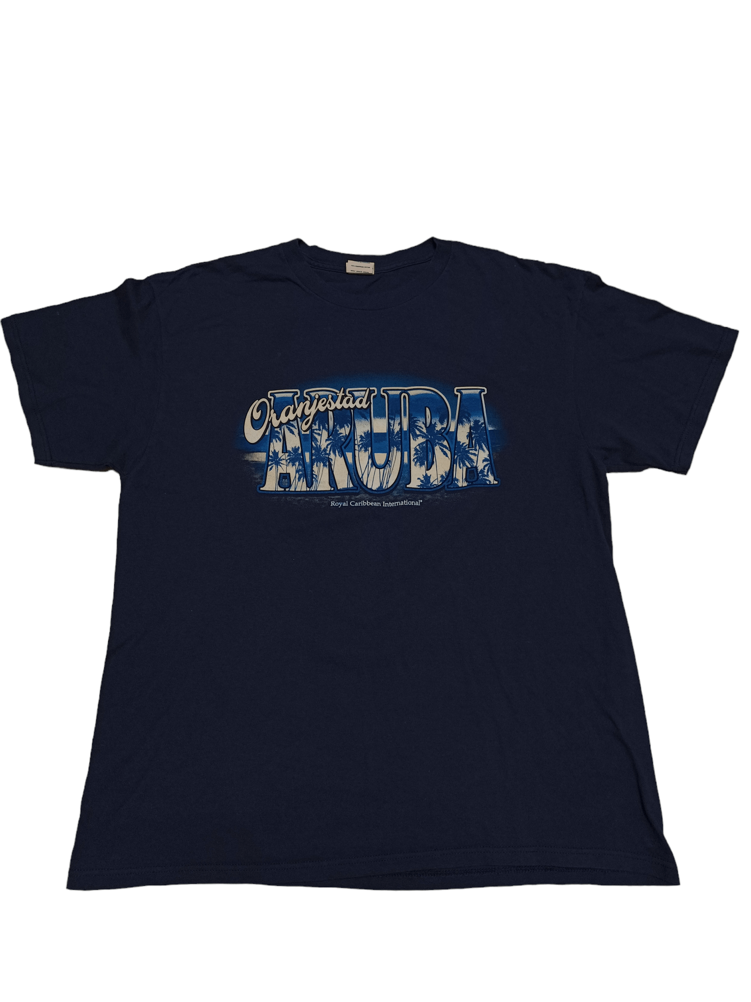 Delta DELTA 90S MADE IN HONDURAS ARUBA VINTAGE TEE Size US XL / EU 56 / 4 - 1 Thumbnail