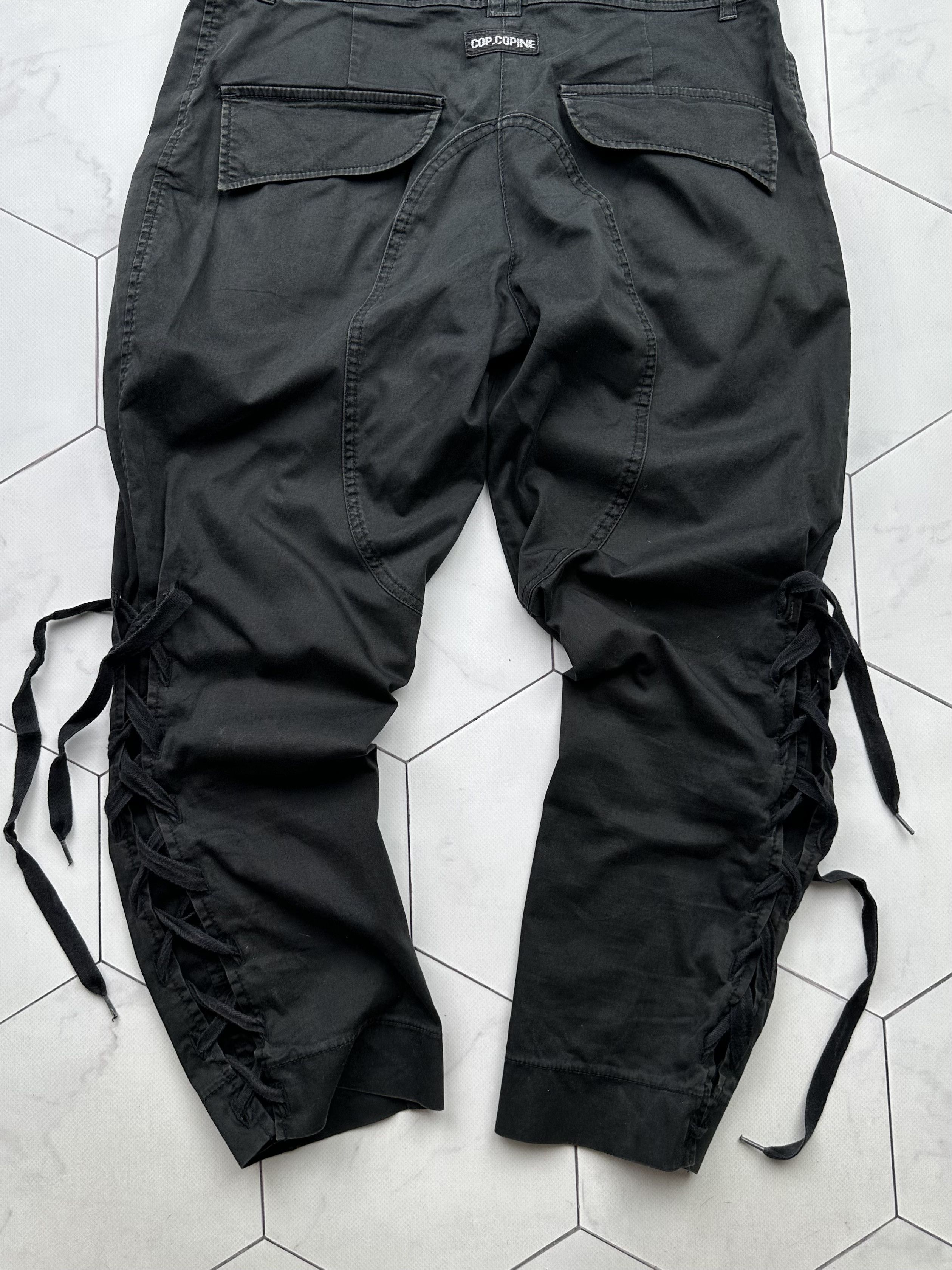 Cop Copine Cop Copine Vintage Bondage Cropped Pants (B89) Size 30" / US 8 / IT 44 - 14 Thumbnail