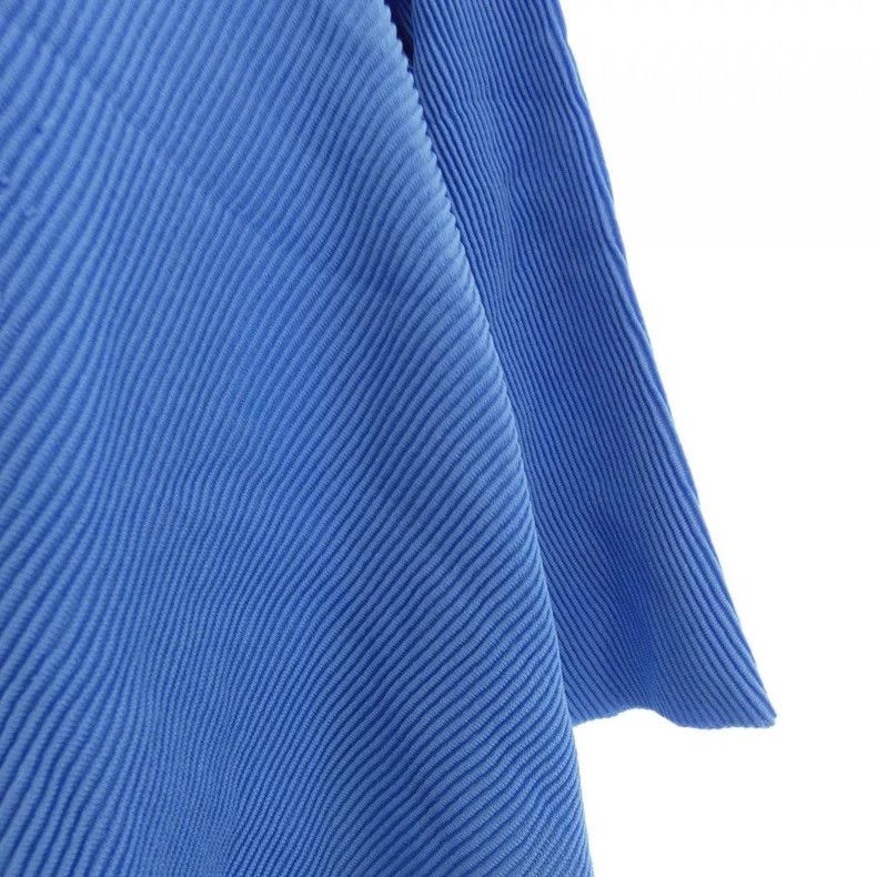 Issey Miyake Issey Miyake size:3 Blue and white pleated top Size M / US 6-8 / IT 42-44 - 4 Thumbnail