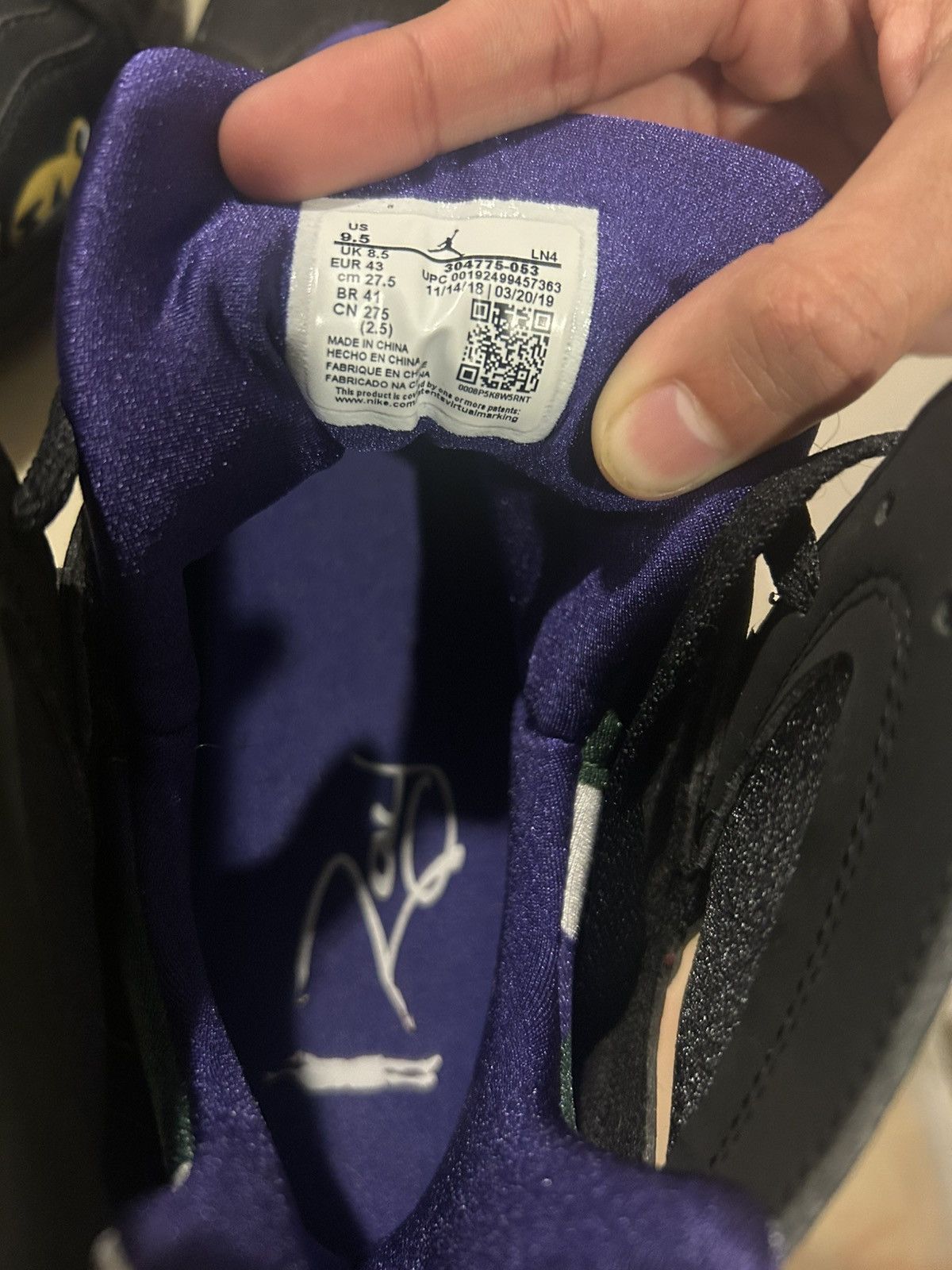 Jordan Reto Ray Allen