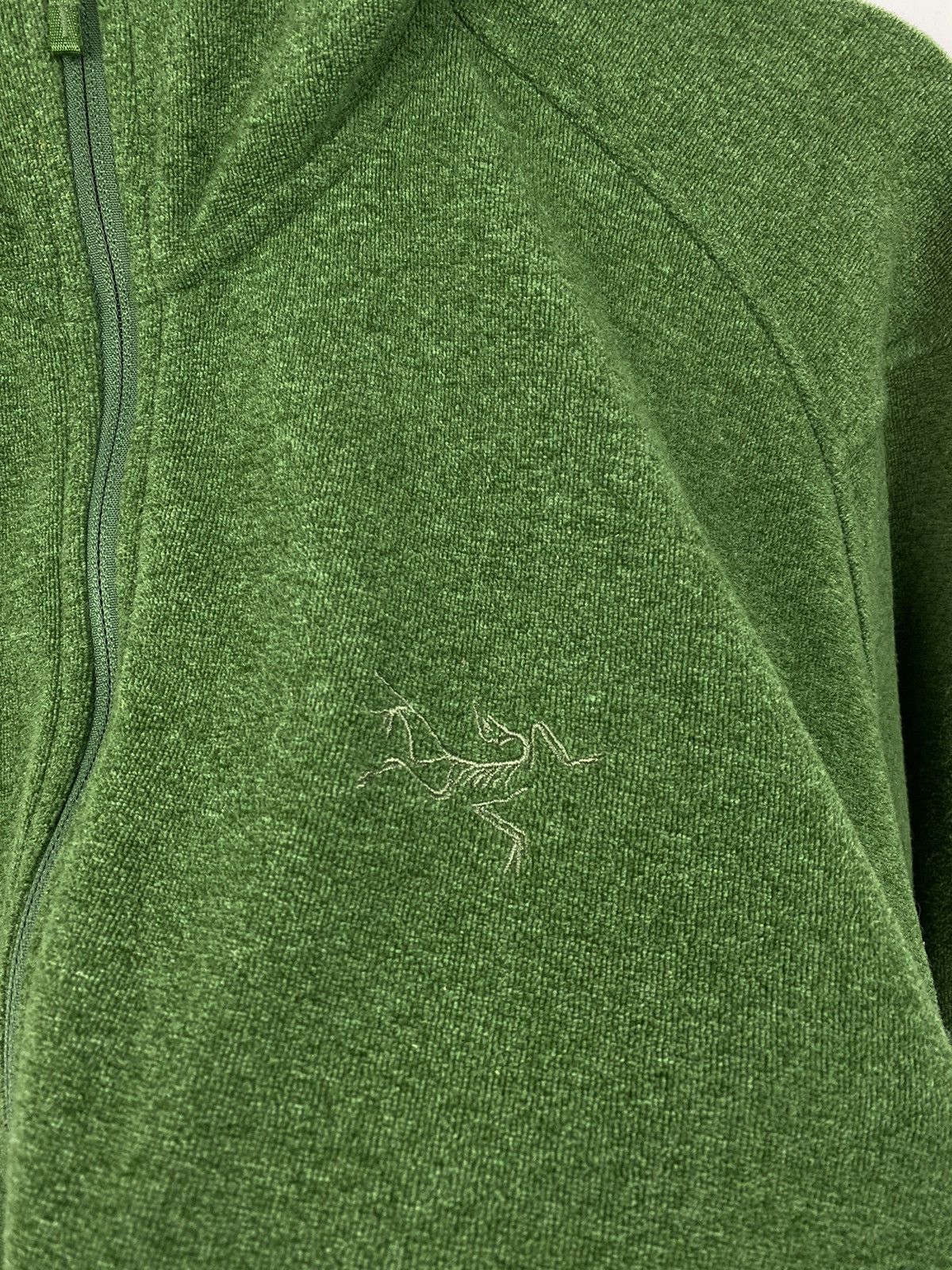 Arc'teryx Arcteryx Fleece Zip Up Hoodie Y2K Oakley Patagonia Size US XL / EU 56 / 4 - 3 Thumbnail