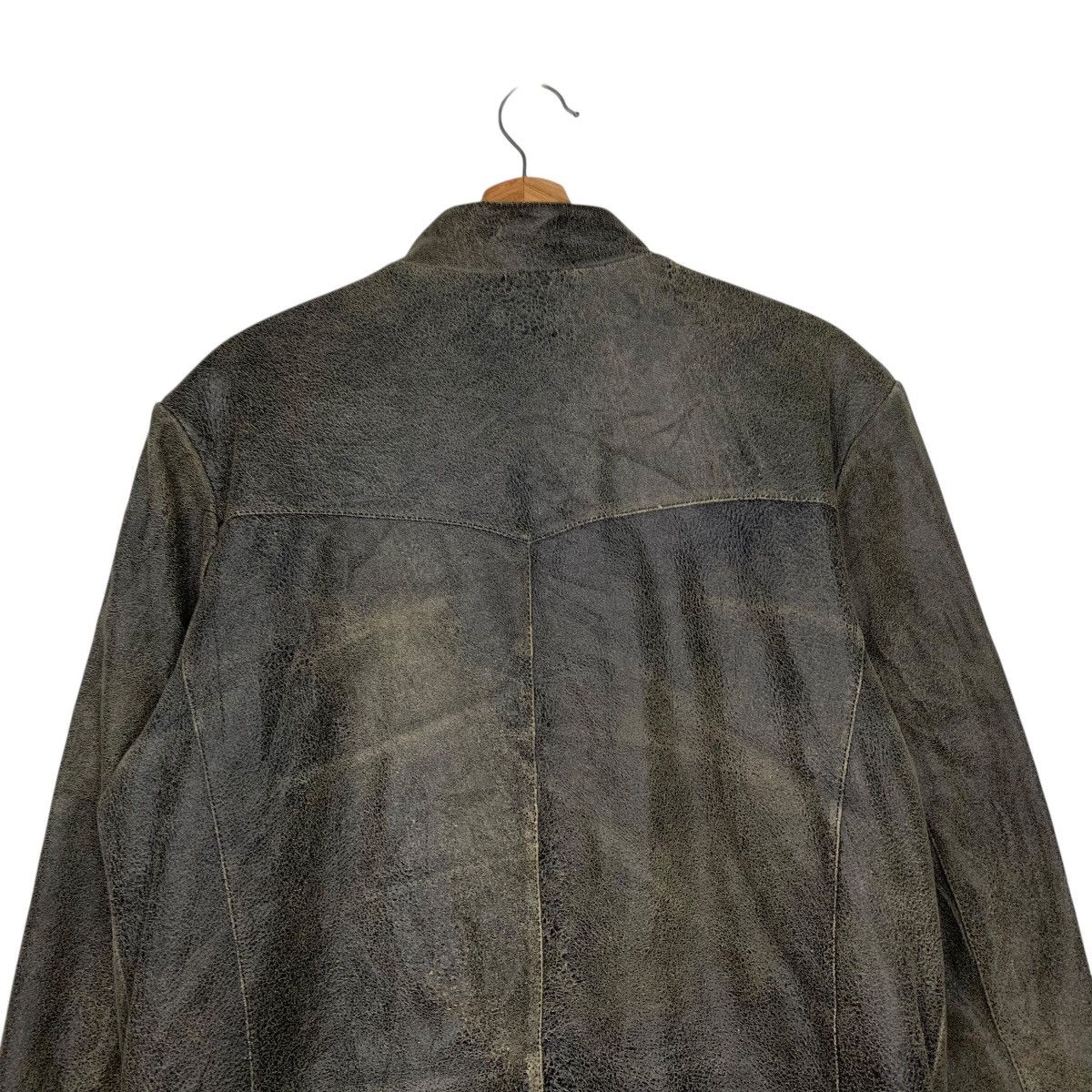 Other Made In Italy Motorcycle Riding Leather Jacket Size US M / EU 48-50 / 2 - 8 Thumbnail