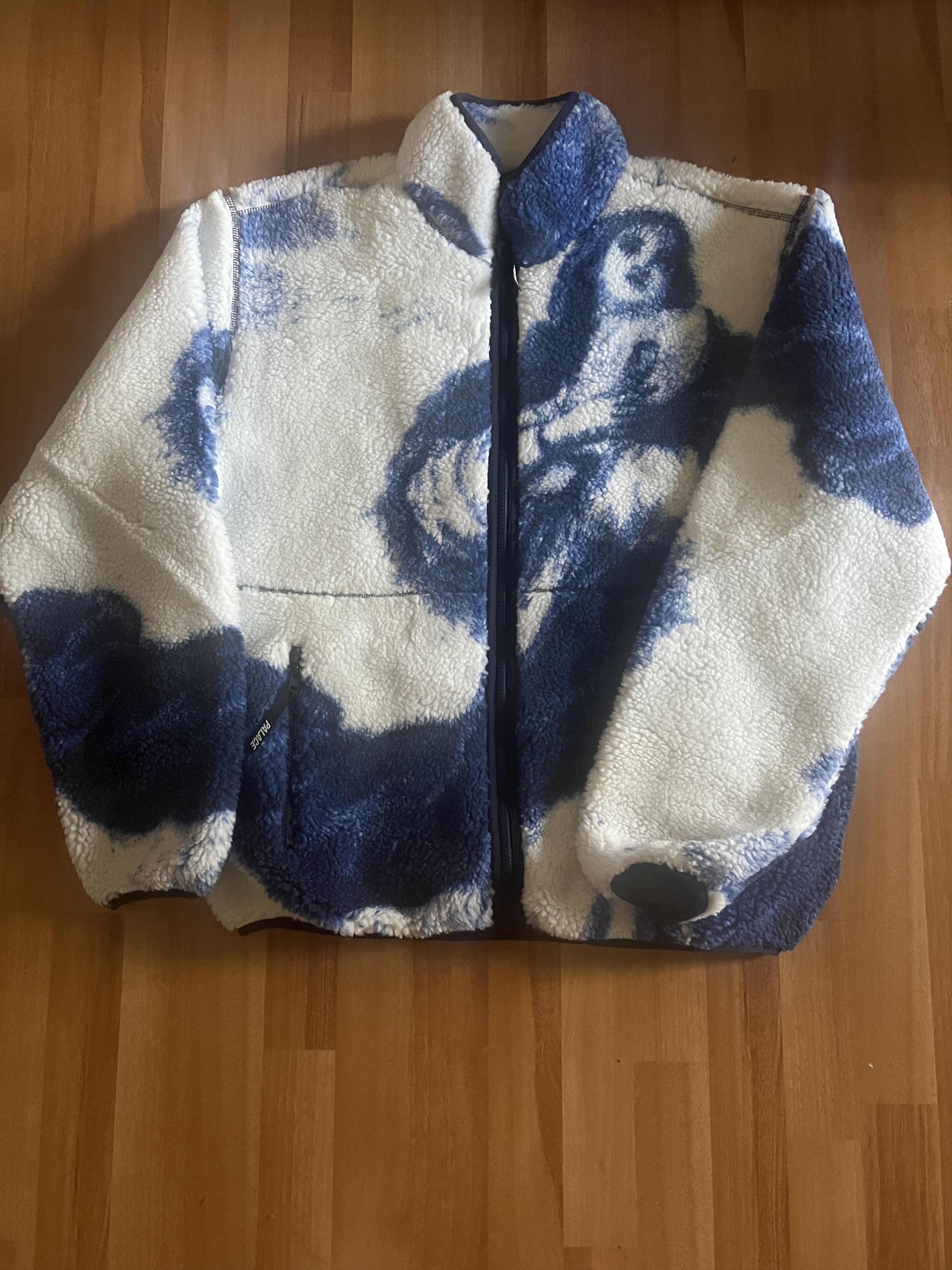 Palace Palace Holy Grail Funnel Fleece Jacket Size XL | Grailed
