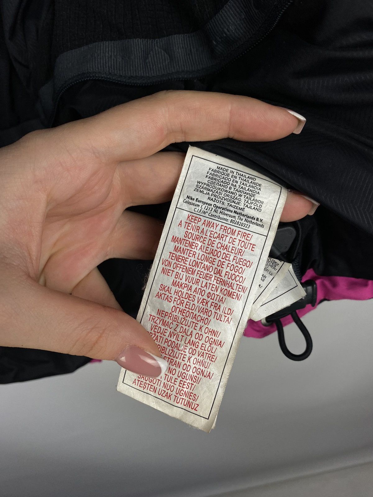Nike × Nike ACG × Vintage Nike ACG vintage ladies hooded ski jacket size Xl Size XL / US 12-14 / IT 48-50 - 22 Thumbnail