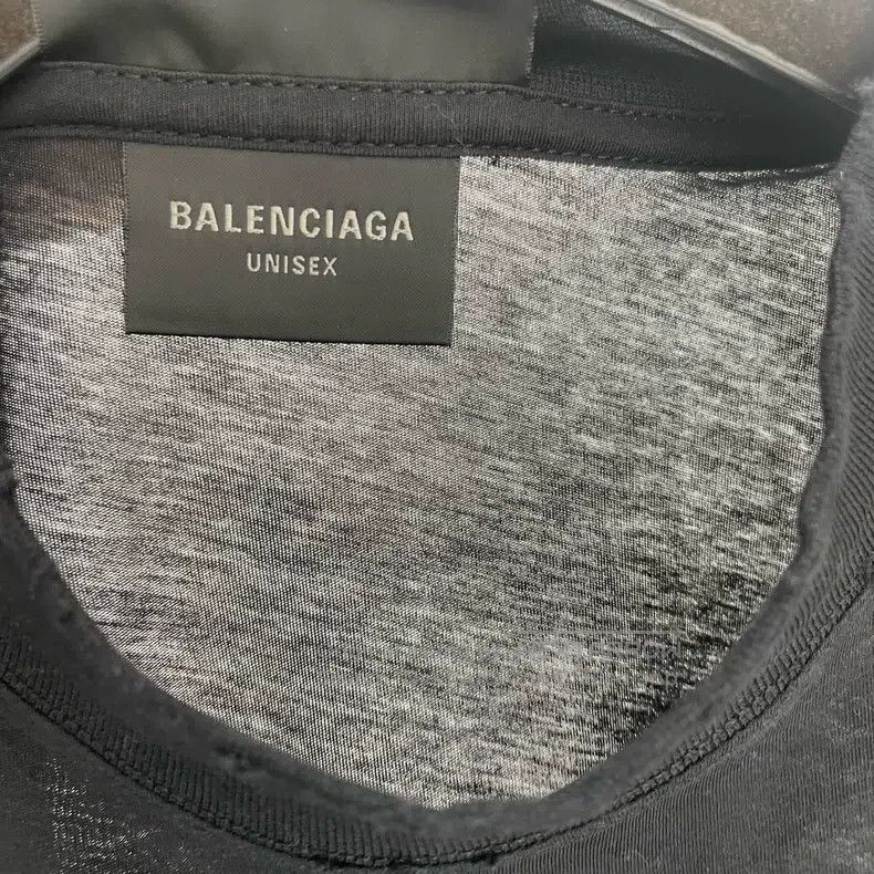 Balenciaga Balenciaga Black Number Print Logo Short Sleeve Size US M / EU 48-50 / 2 - 4 Thumbnail