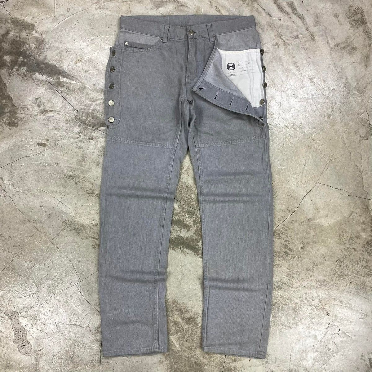 FW2006 Archival Dual Modular - Pocket Survival Pants
