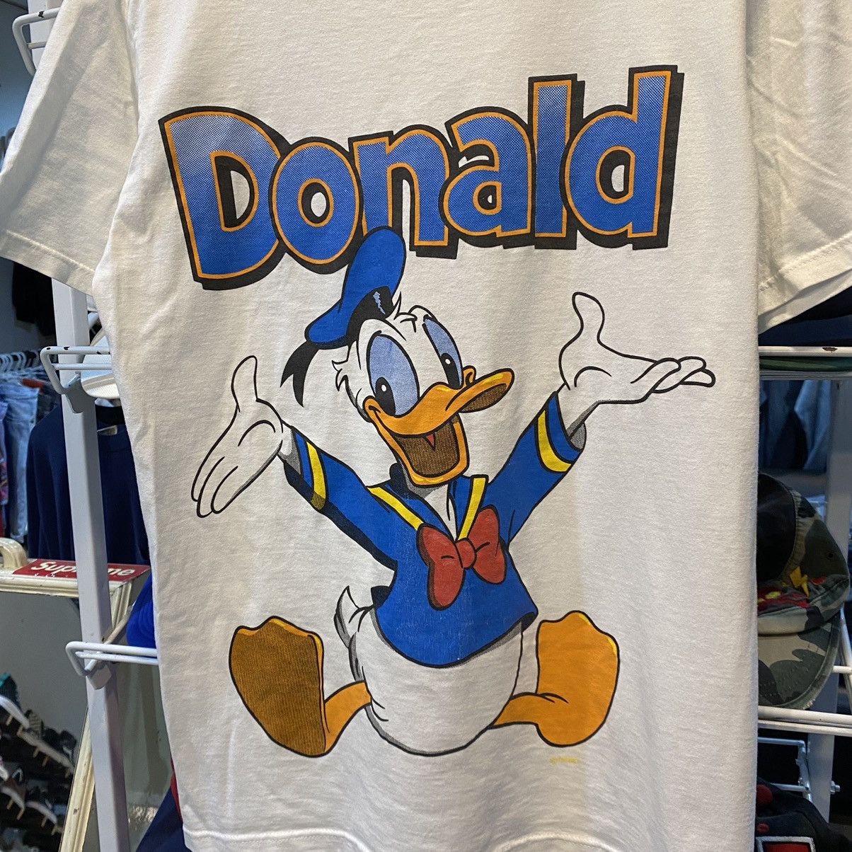 Cartoon Network Donald Duck Retro Big Graphic Vintage Tee 1990s USA Size US M / EU 48-50 / 2 - 5 Thumbnail
