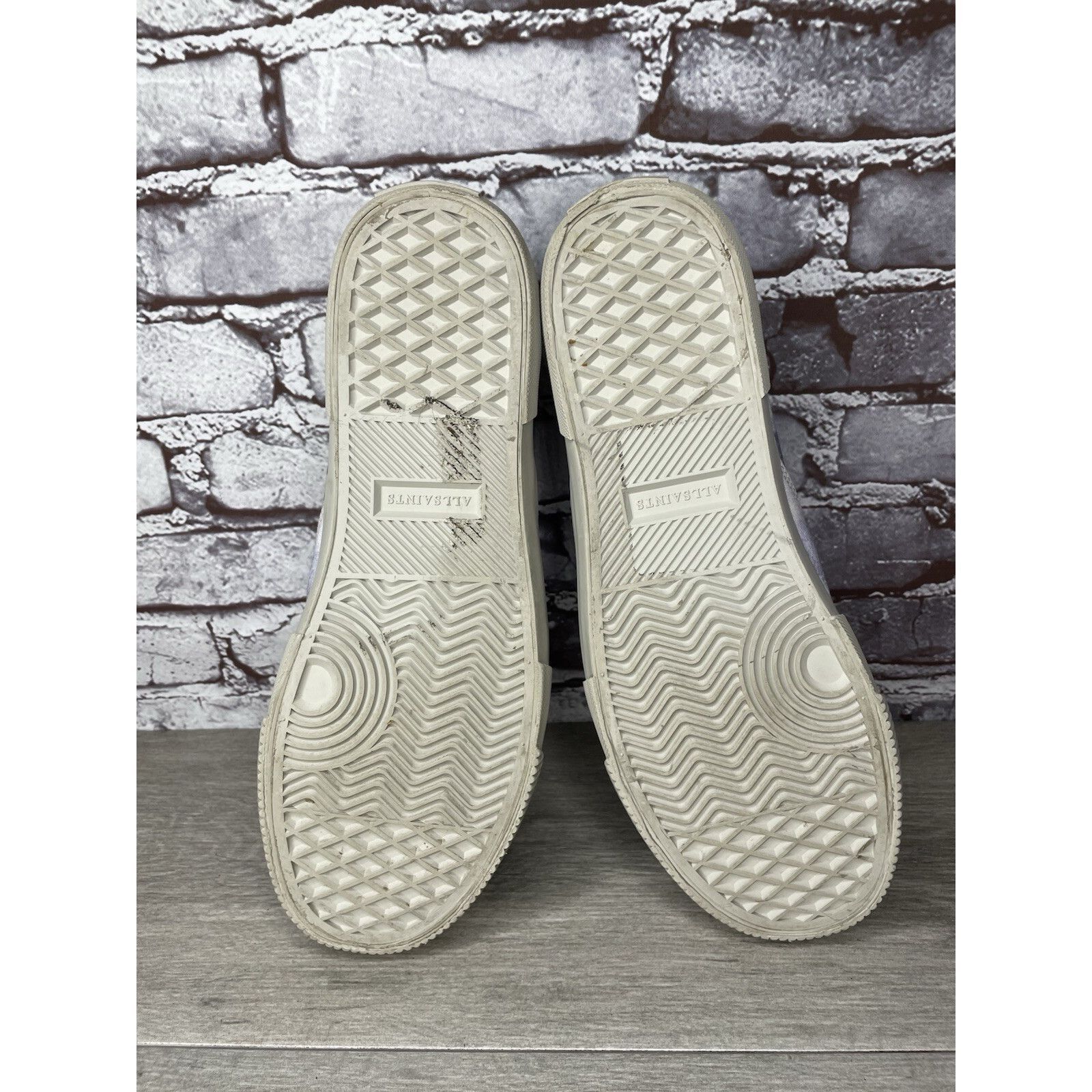 Allsaints All Saints Manny Blue White Tie Dye Canvas Slip On Casual Sh Size US 13 / EU 46 - 6 Thumbnail