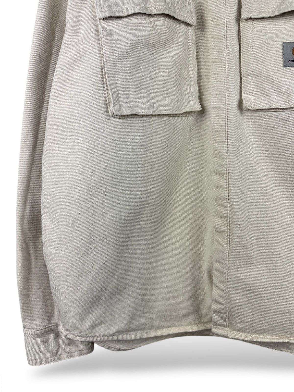 Carhartt Wip Carhartt WIP Monterey Shirt Jacket Men’s Workwear Overshirt Size US L / EU 52-54 / 3 - 8 Thumbnail