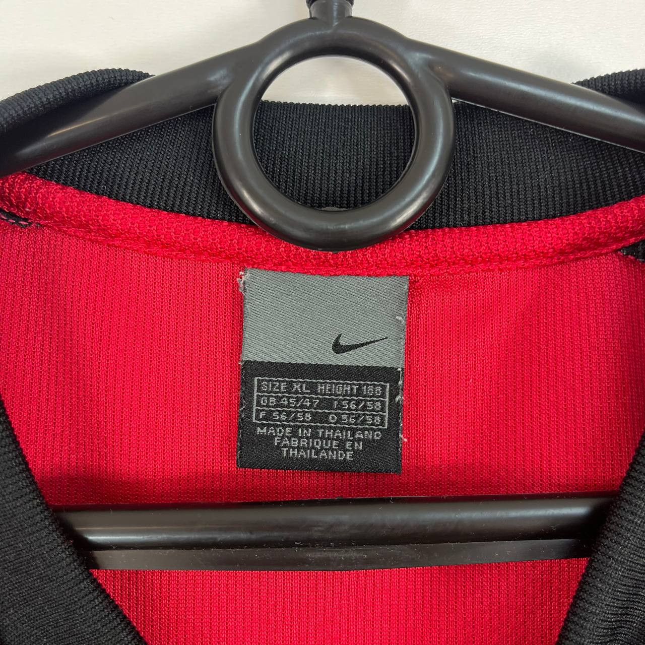 Nike MANCHESTER UNITED 2002/2004 TRAINING FOOTBALL SHIRT NIKE XL Size US XL / EU 56 / 4 - 3 Thumbnail