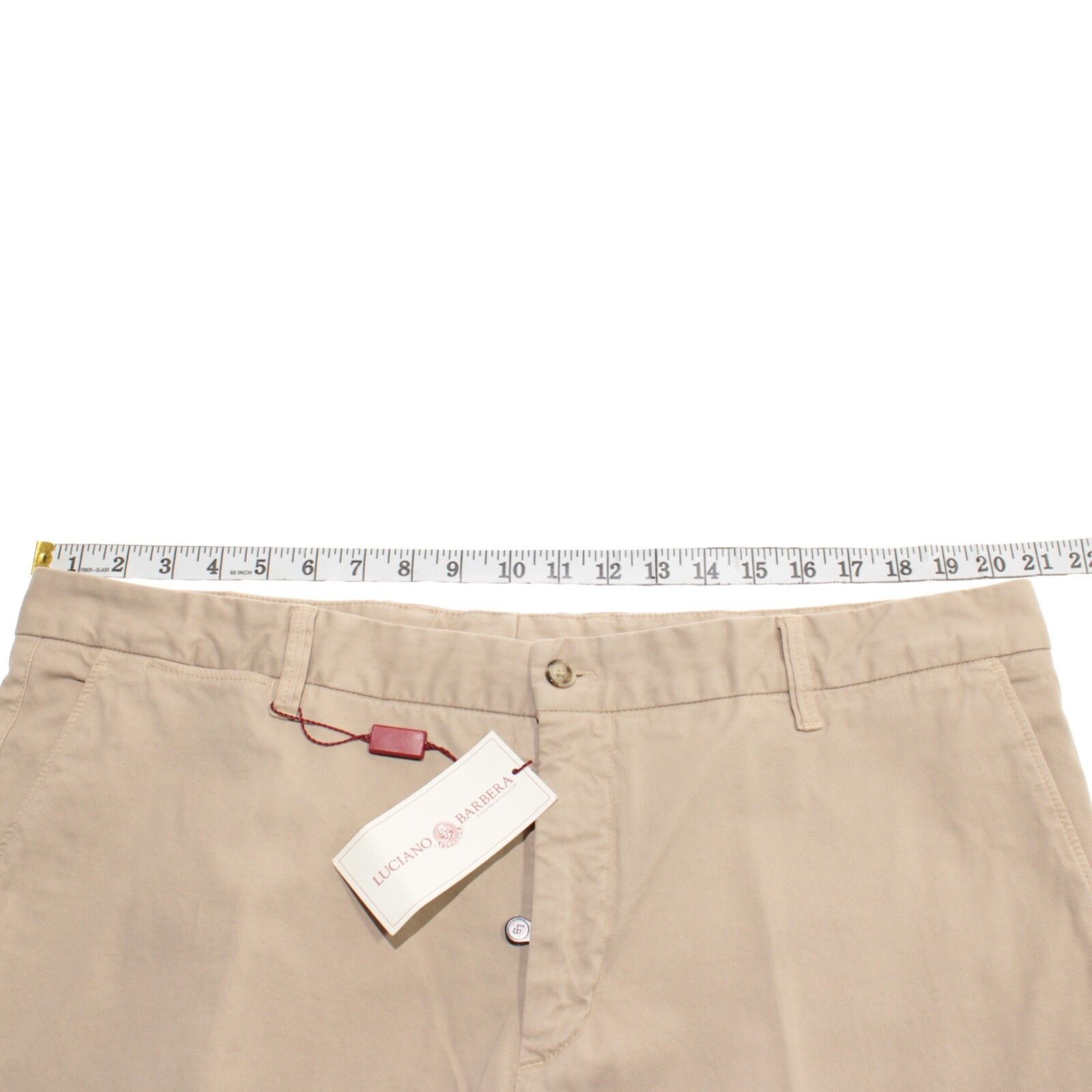 Luciano Barbera Luciano Barbera New with tags Chino Size 42 US In Beige Size US 42 / EU 58 - 8 Thumbnail