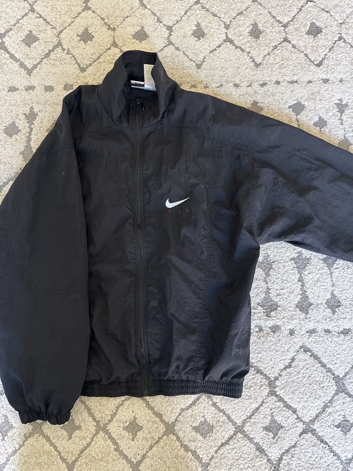 Nike Nike Air Vintage Windbreaker Size US L / EU 52-54 / 3 - 3 Thumbnail